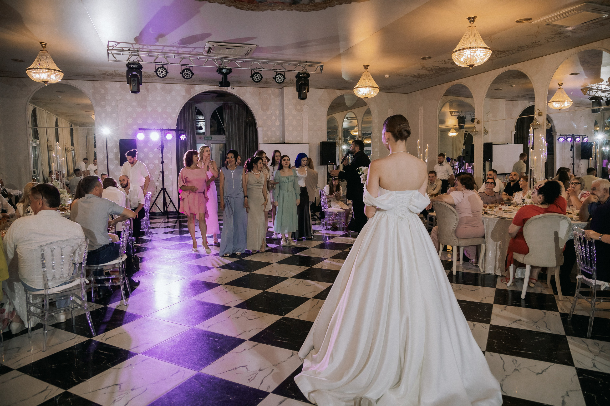 Свадебный день Лины и Роберта. Свадебная фотография. Арина Рубах