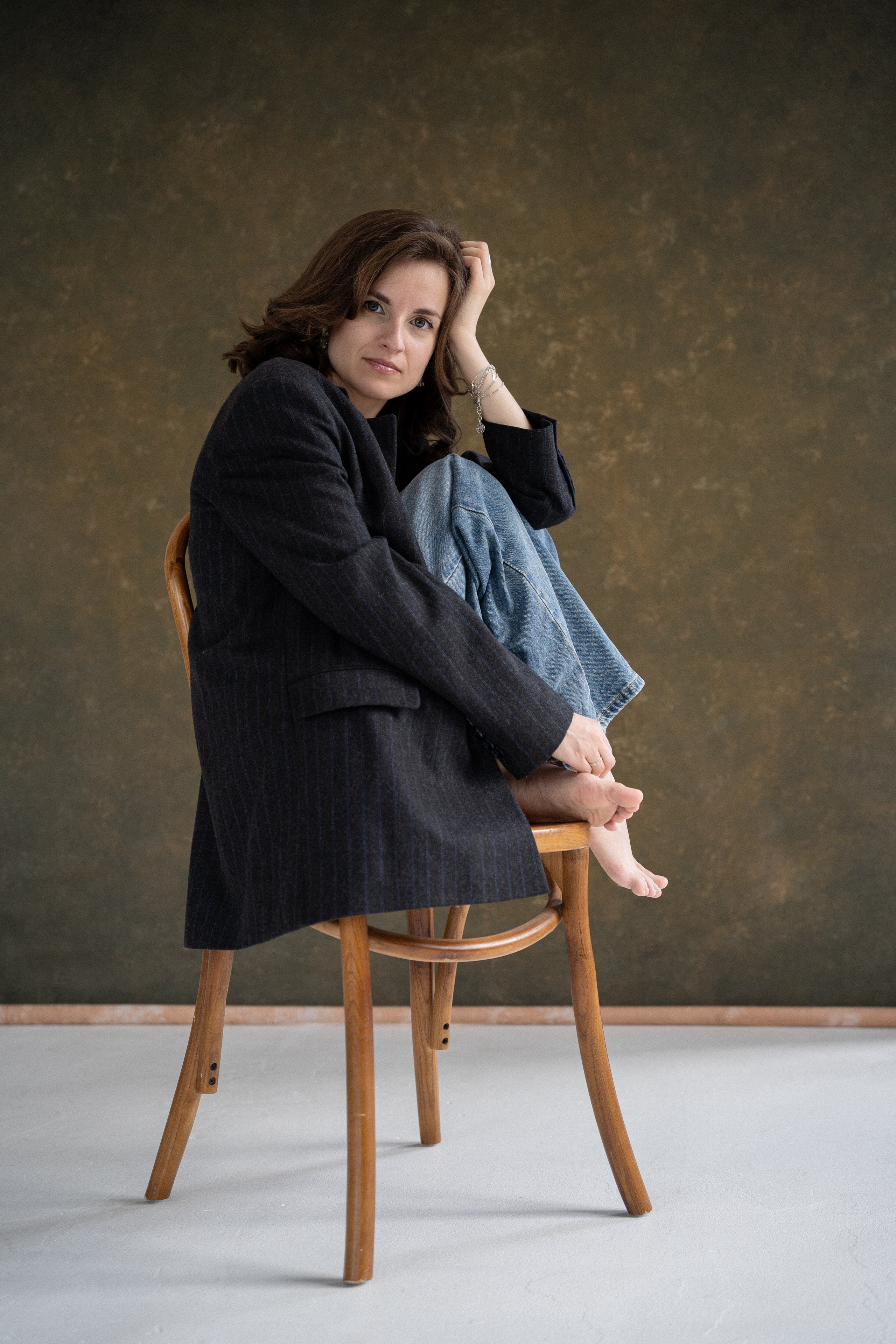 Портреты. Анастасия Бурова. Профессиональный фотограф в Москве