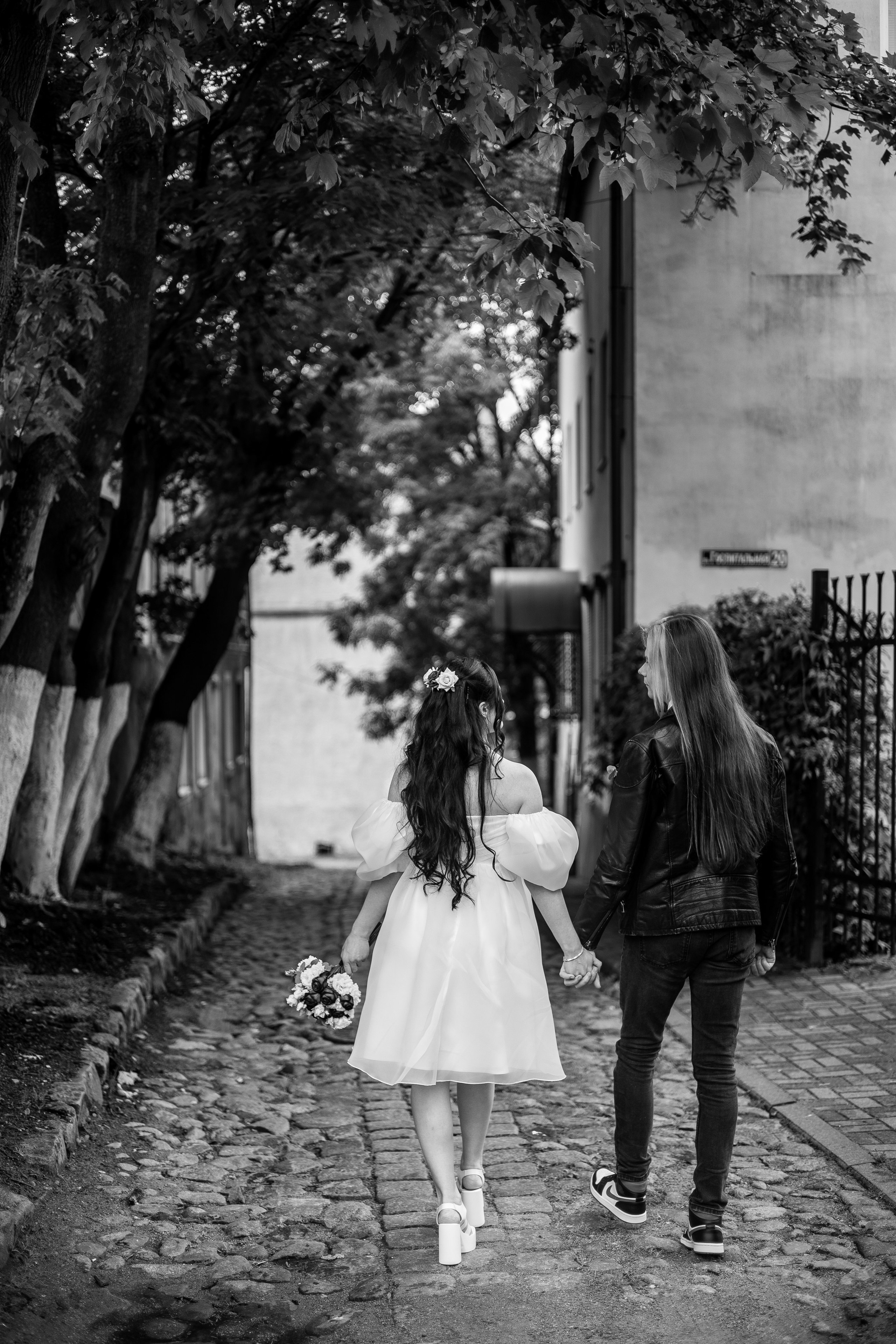 Николай и Ольга | Черняховск, Понарт, замок Инстербург. Фотограф Елена Медок Калининград