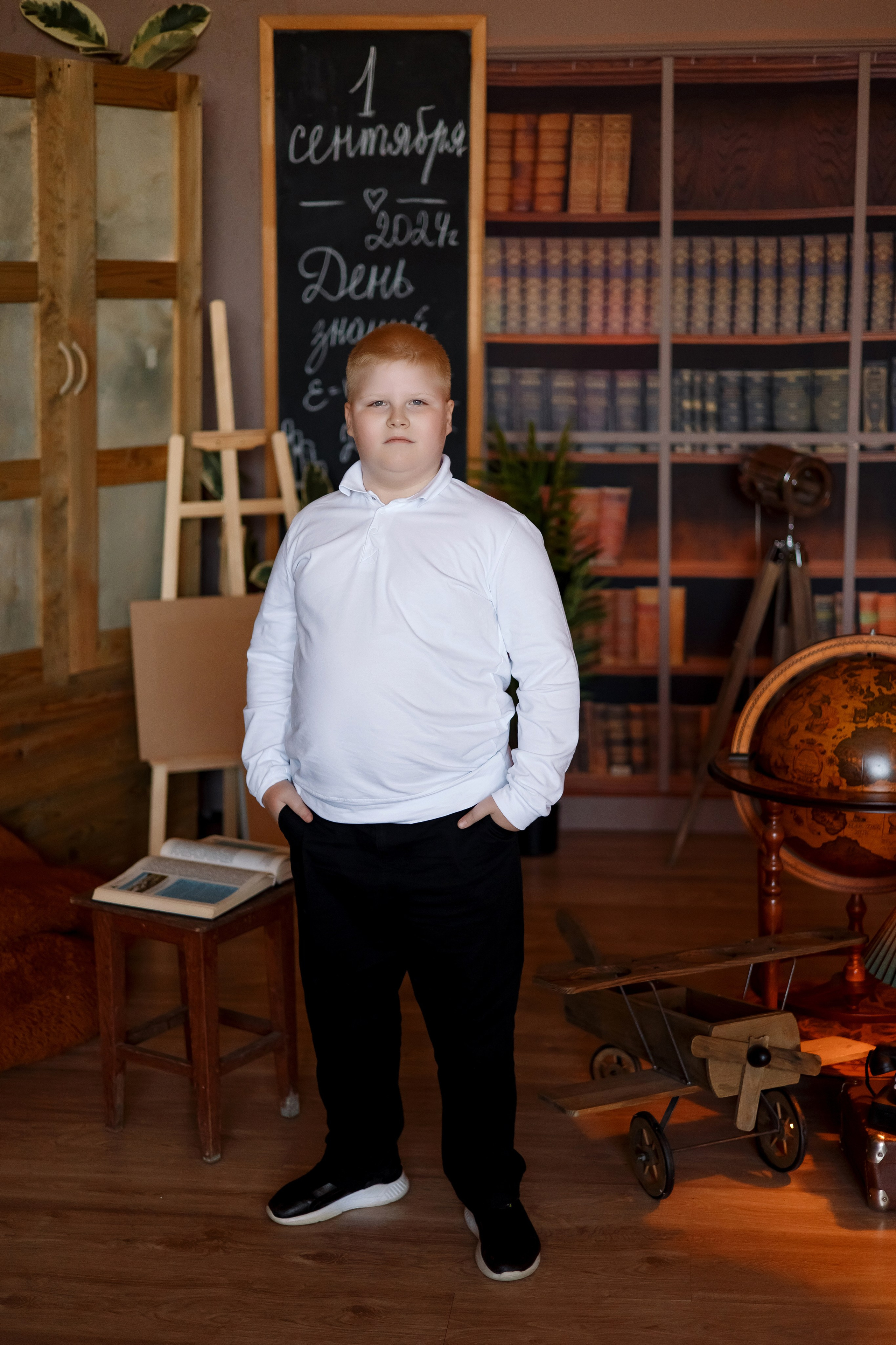 4 класс. Фотограф Любовь Корниенко, Примоский край