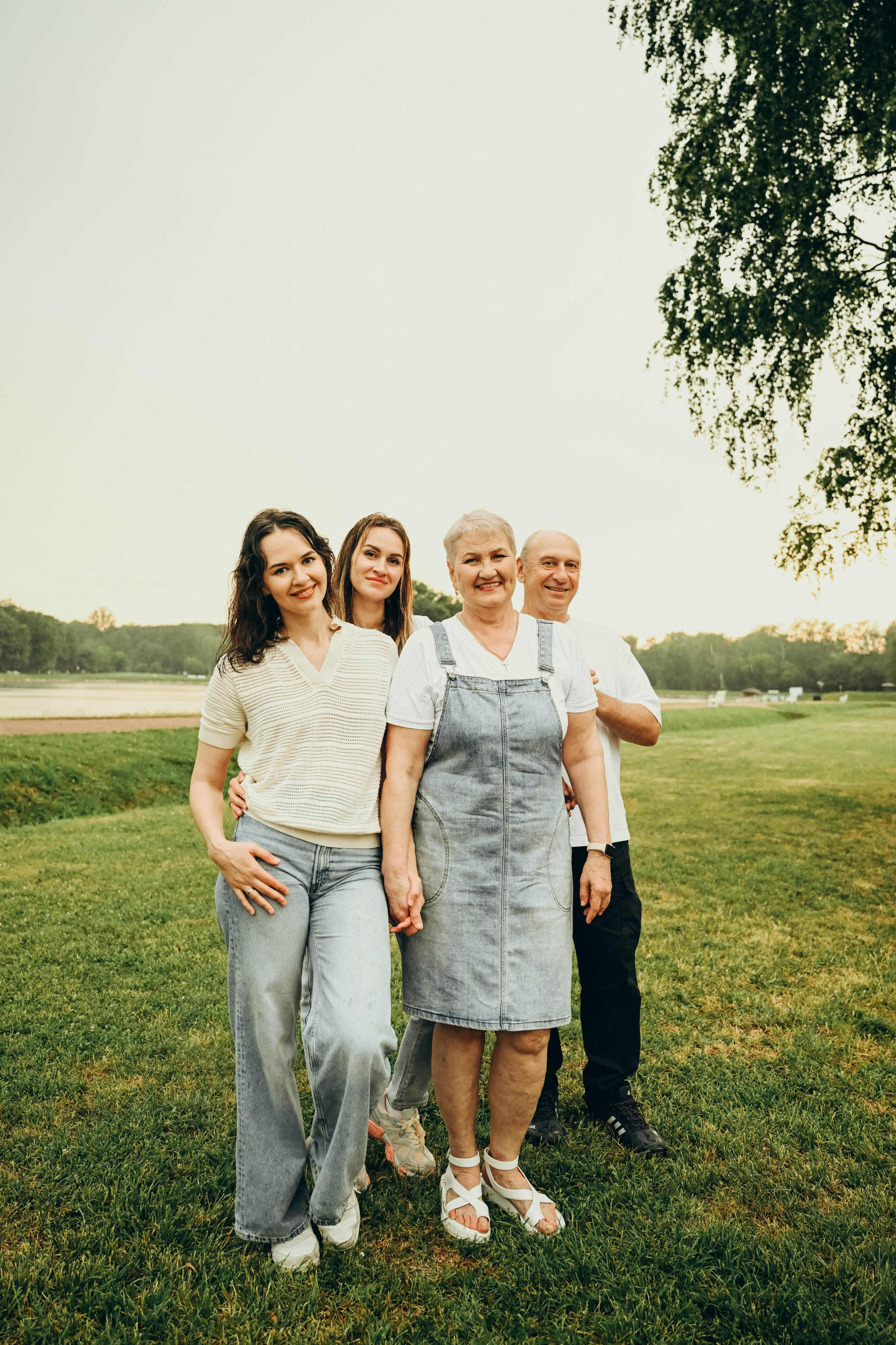 Большая семья в Кусково. Семейный фотограф в Москве Люберцах Ирина Вронская