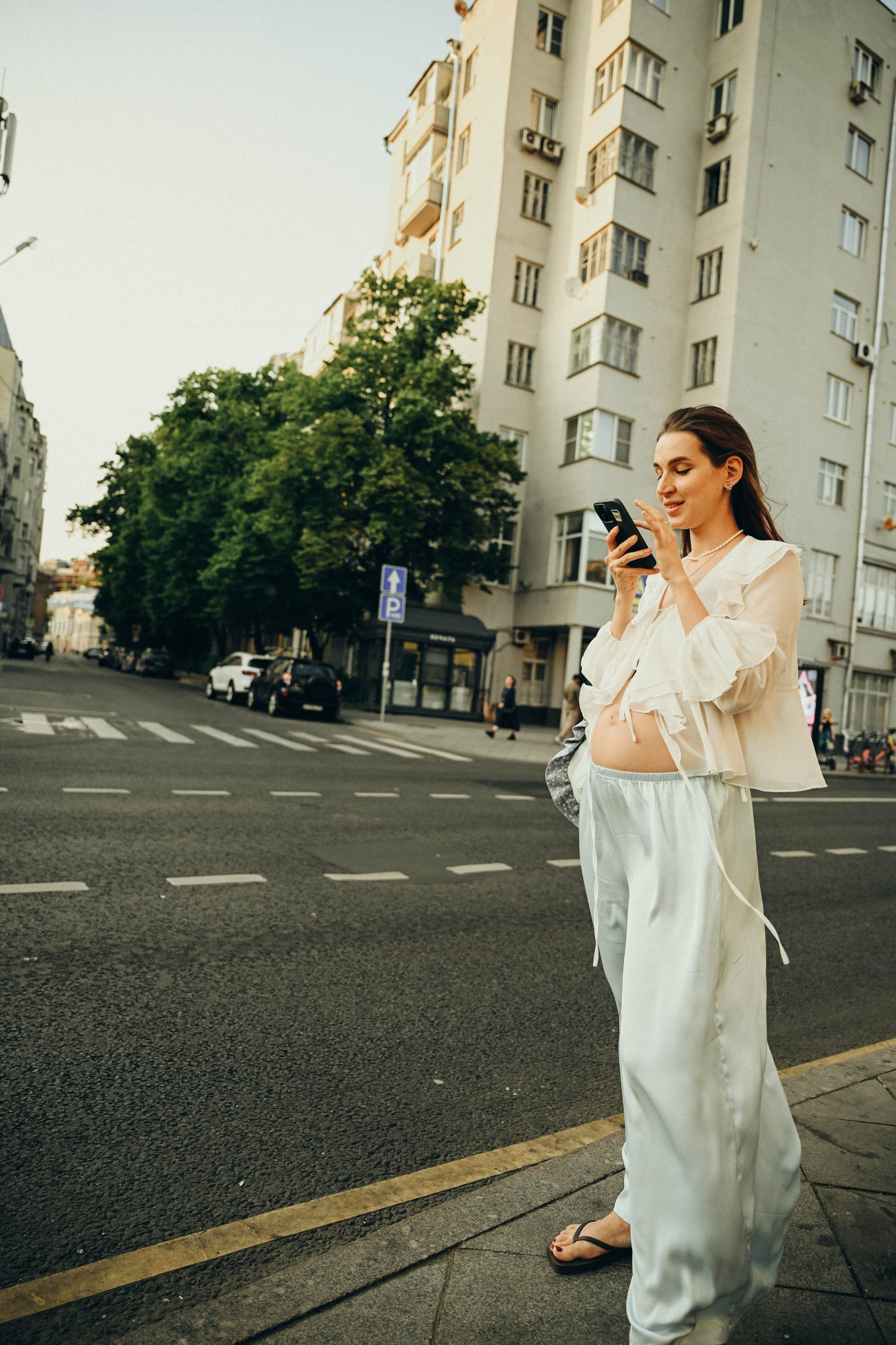 Беременность прогулка. Семейный фотограф в Москве Люберцах Ирина Вронская