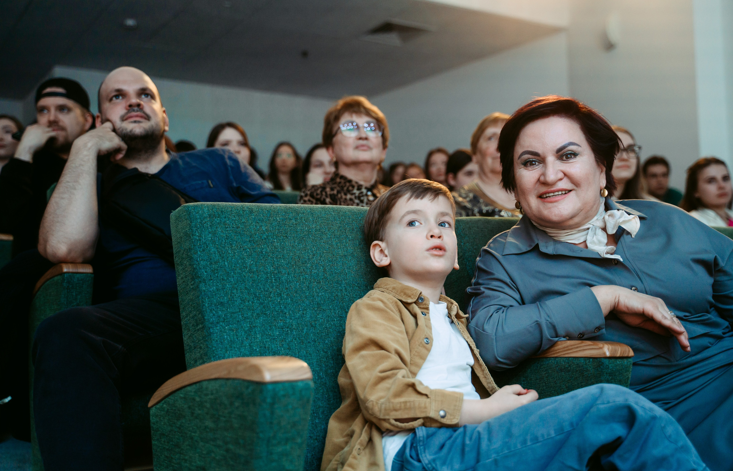 Кружок хора — отчетный концерт в НКЦ / 2023. Саша Копылов, фотограф в Казани