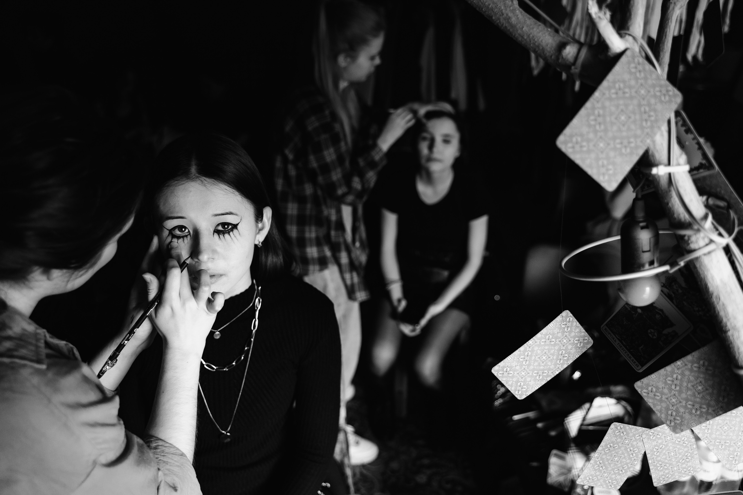 Aurora Orchestra, бекстейдж записи клипа / 2023. Саша Копылов, фотограф в Казани