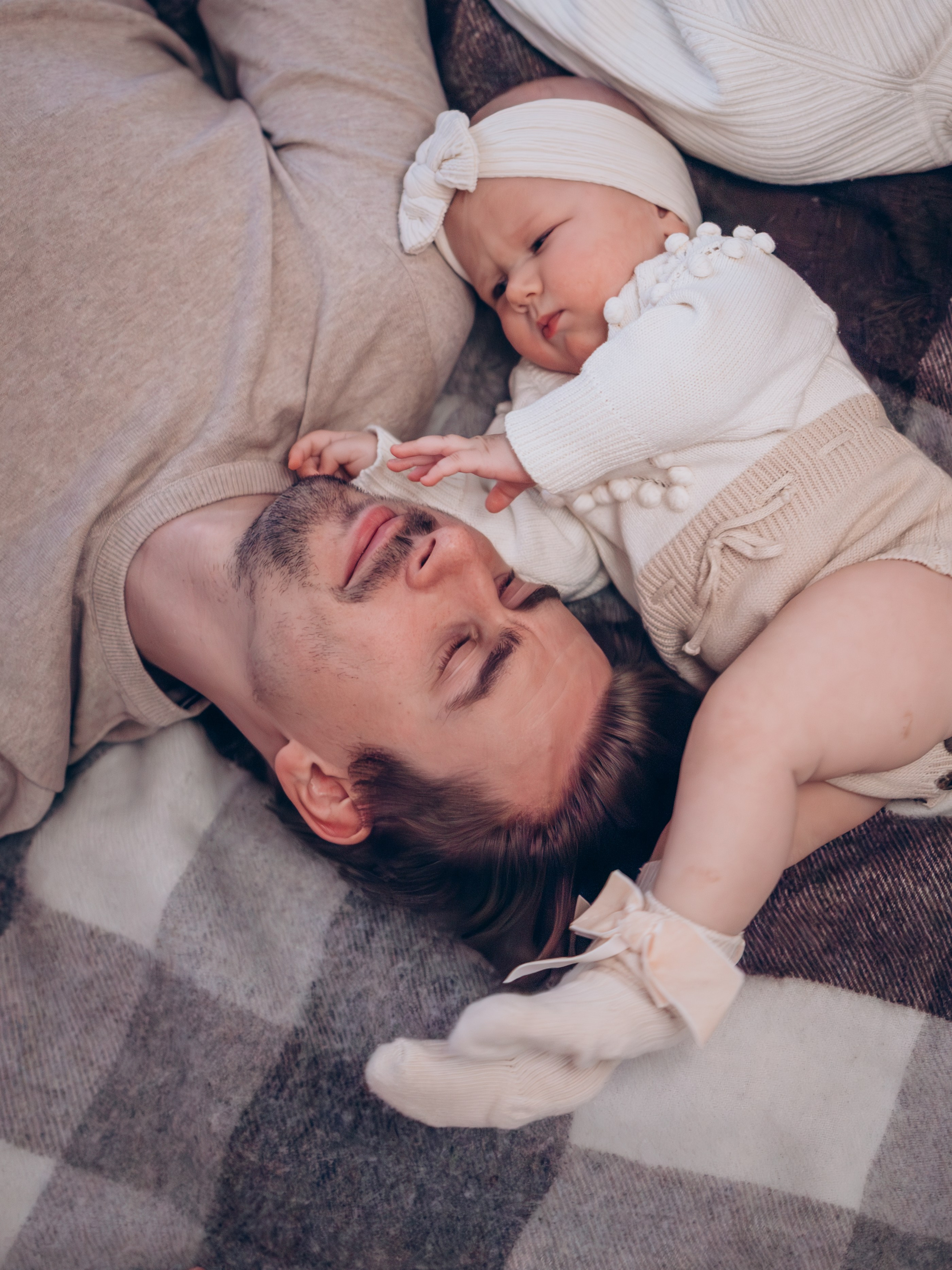 Дмитрий Кристина и малышка Яна. Фотограф в Санкт-Петербурге Светлана Арестова