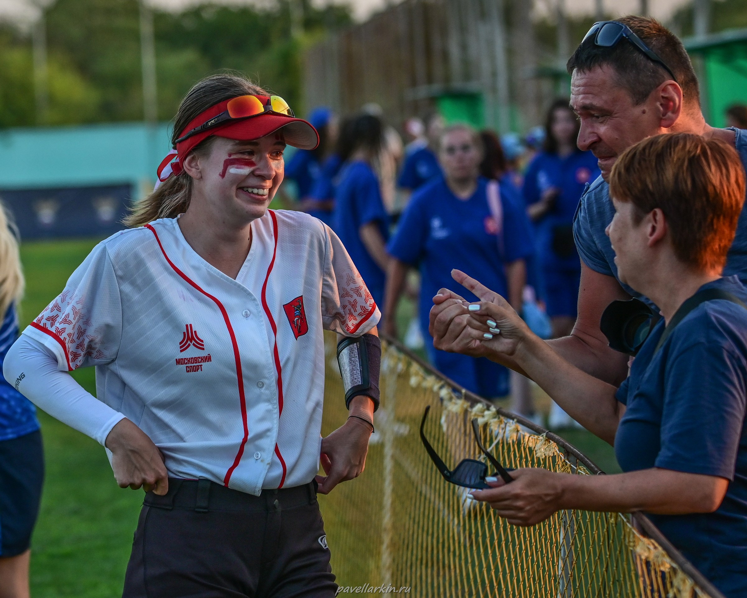 Софтбол: Финал юношеской спартакиады 2025 года. Спортивный фотограф, фотожурналист Павел Ларькин