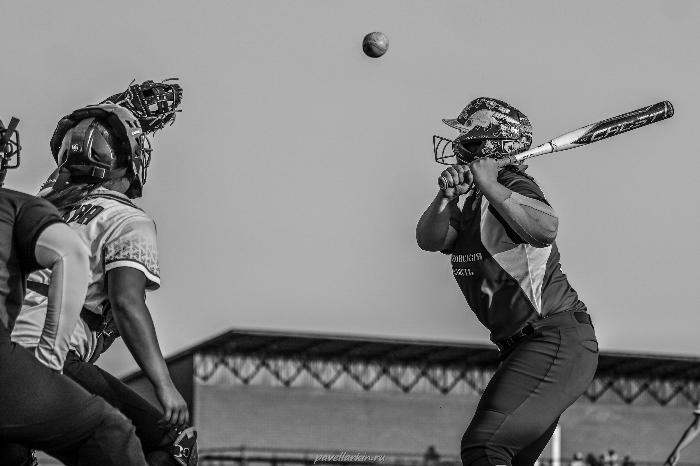 Софтбол: Финал юношеской спартакиады 2025 года. Спортивный фотограф, фотожурналист Павел Ларькин