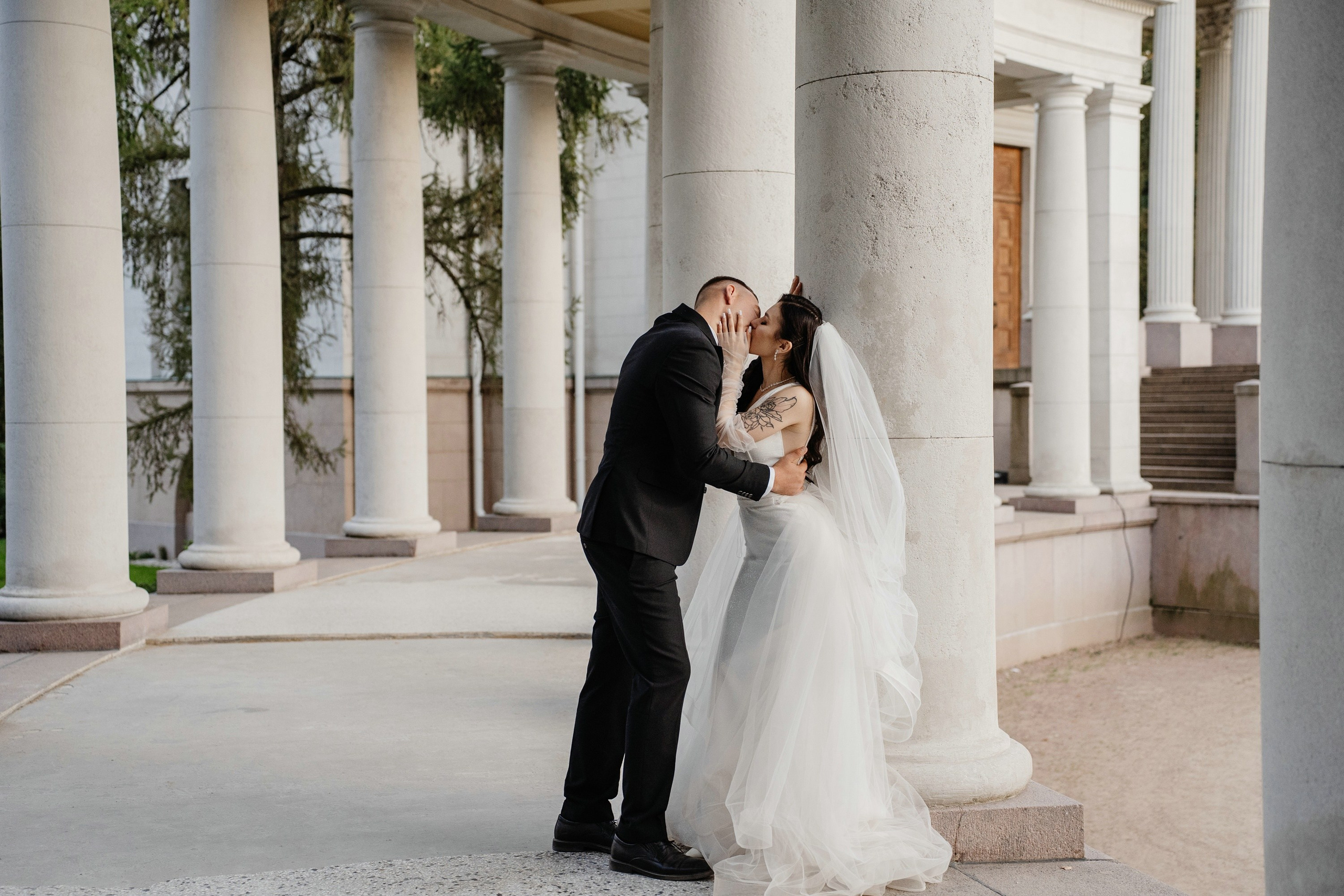 Свадьба в усадьбе Архангельское. Свадебный и семейный фотограф в Москве Светлана Зоткина