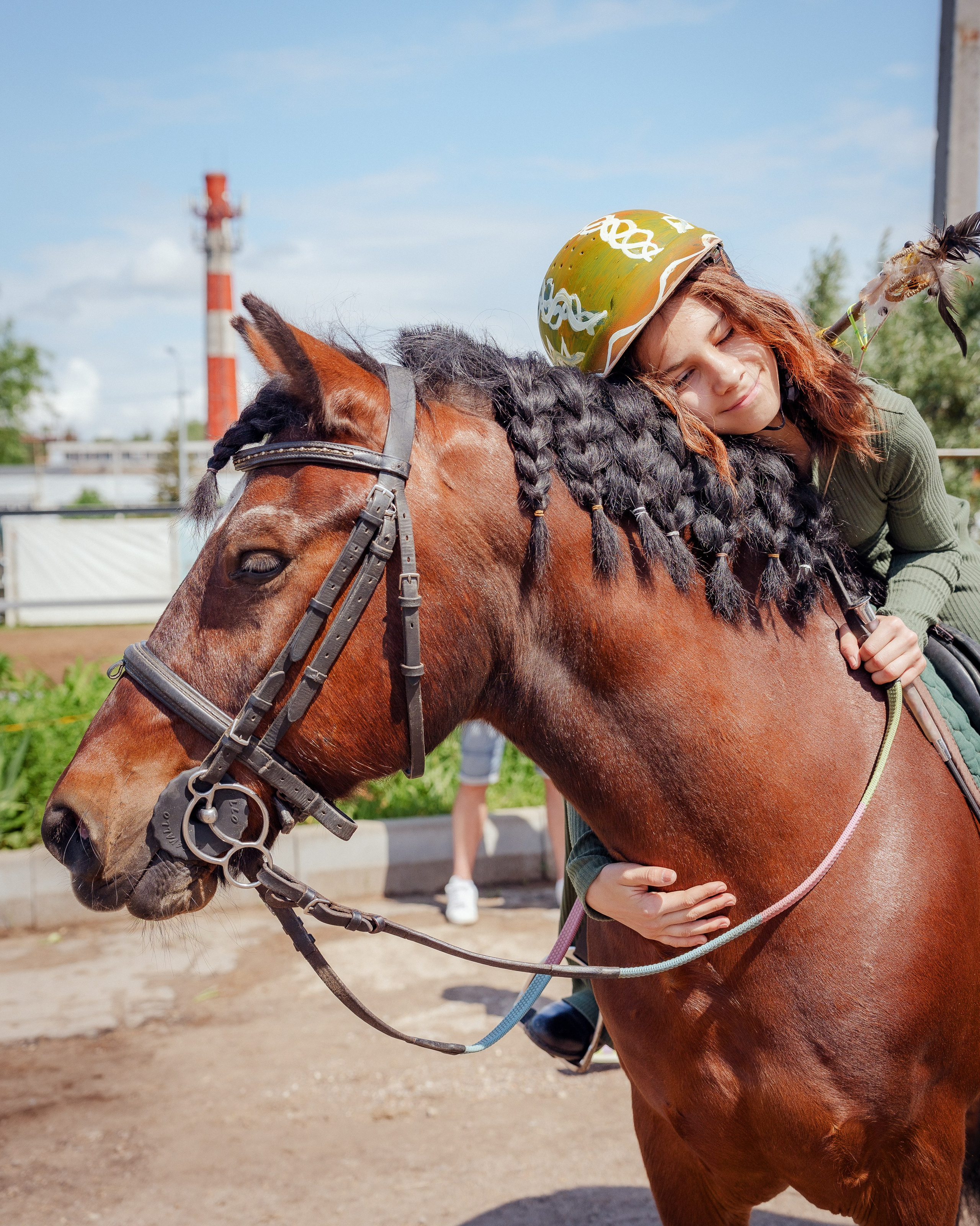 Конный клуб Горки. Портретный и семейный фотограф в Москве/Видное