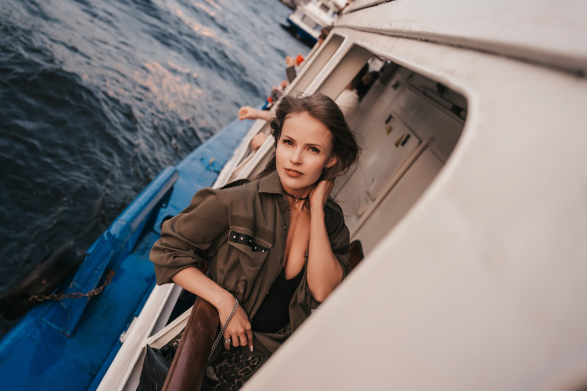 Прогулки на теплоходе. Фотограф Сергей Лукьяненко