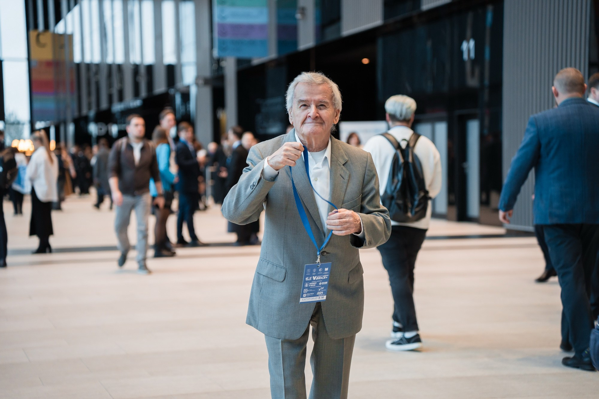 V ММФ БРИКС+ 2023. Фотограф Сергей Лукьяненко