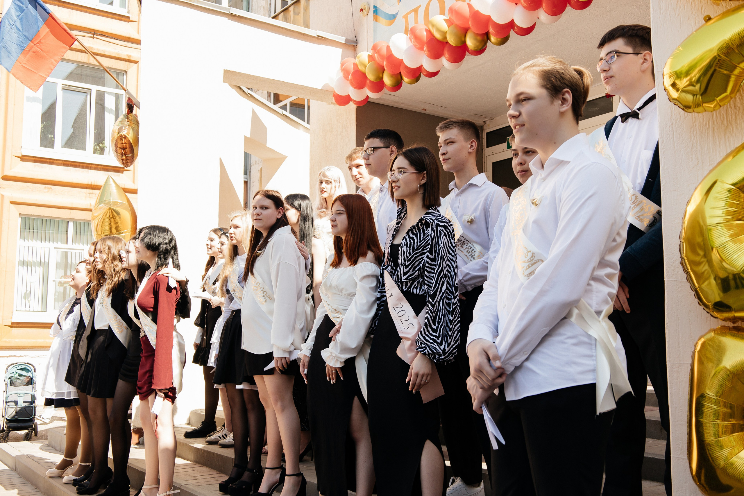 Последний звонок. Семейный фотограф в Рязани и Рязанской области