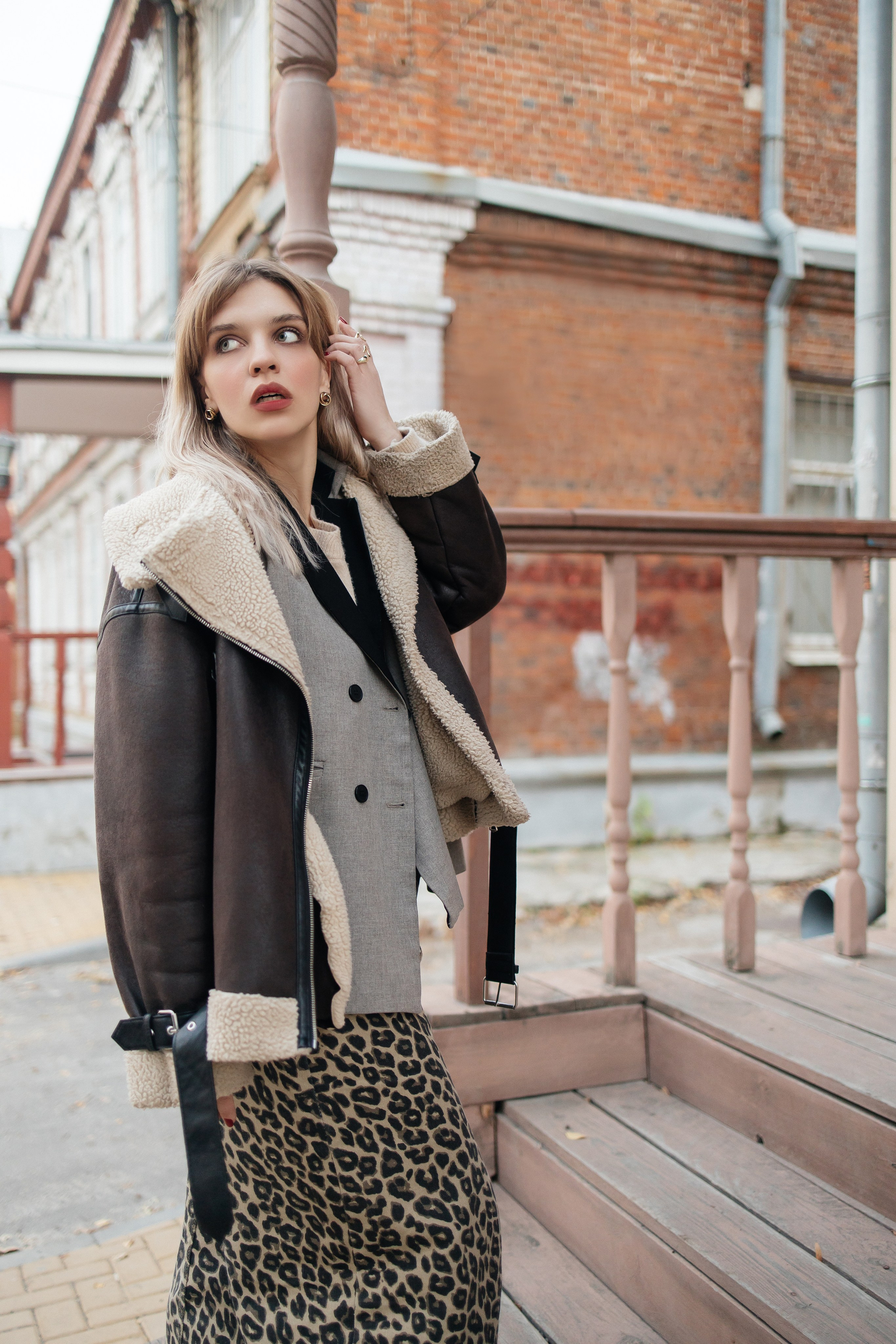 Арина. Фотопрогула по городу. Семейный фотограф в Рязани и Рязанской области