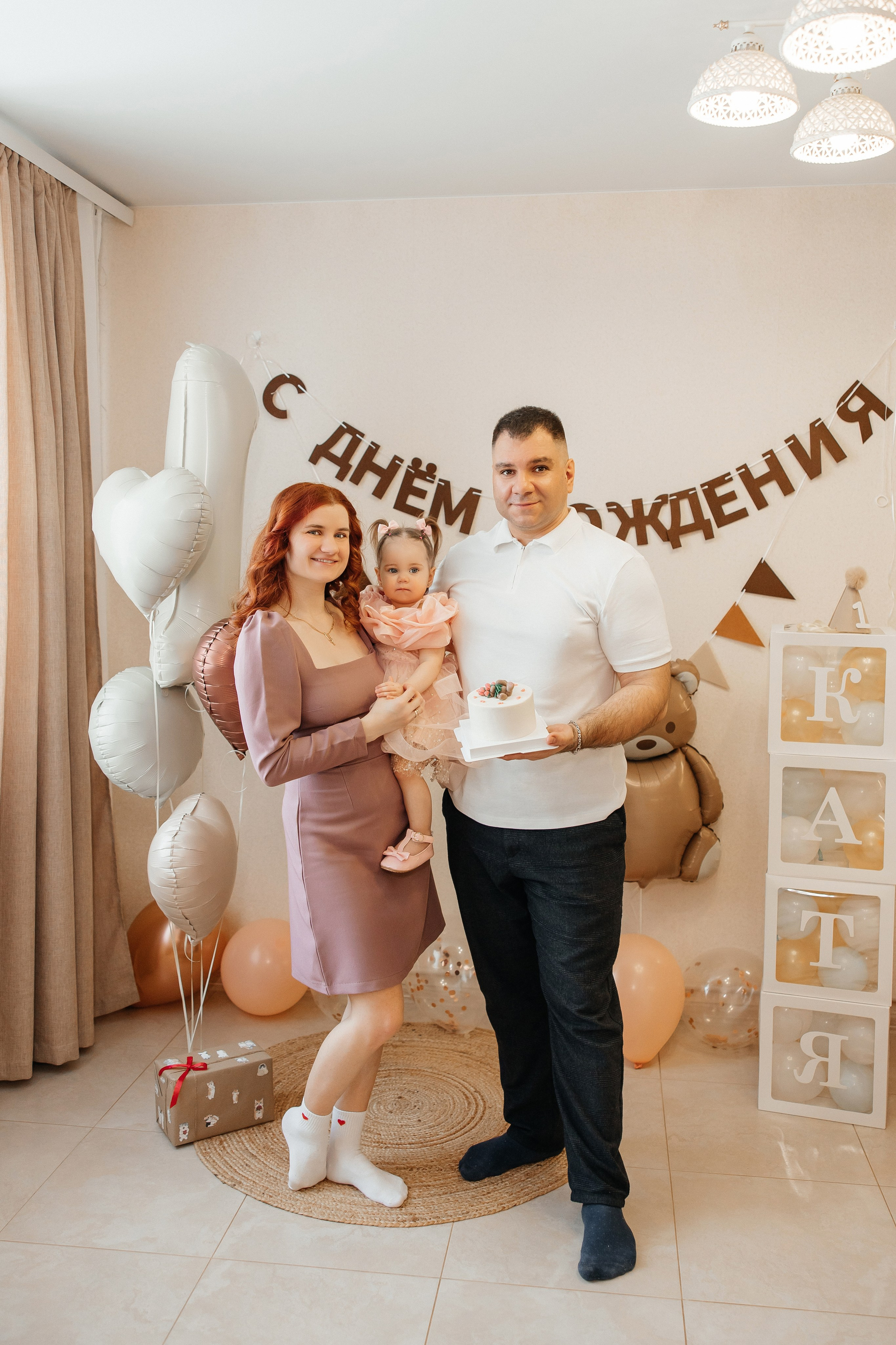 Павел, Анастасия и Екатерина. Семейный фотограф в Рязани и Рязанской области