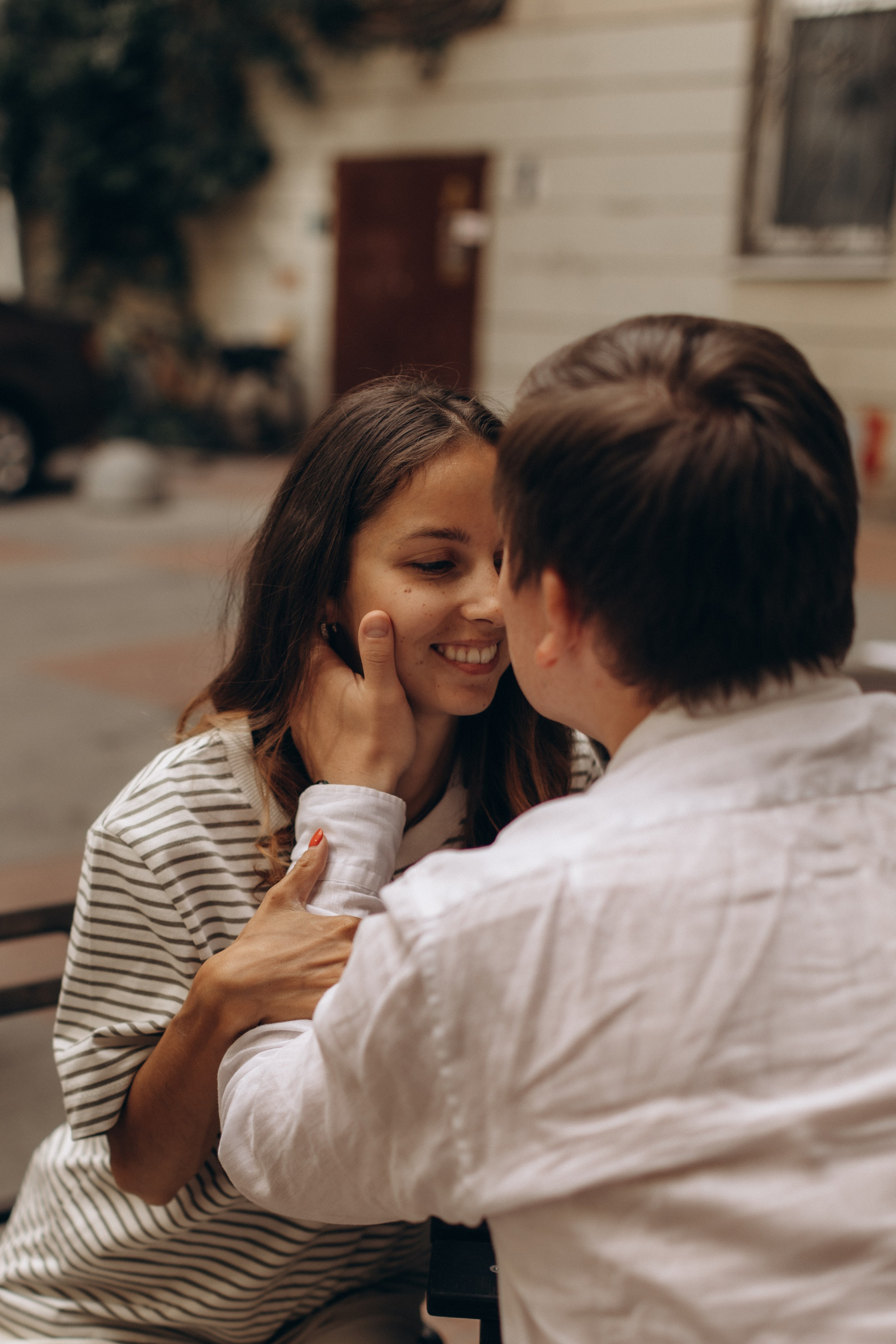 Альбина и Иван. Фотограф в Петербурге Ольга Стрельченко