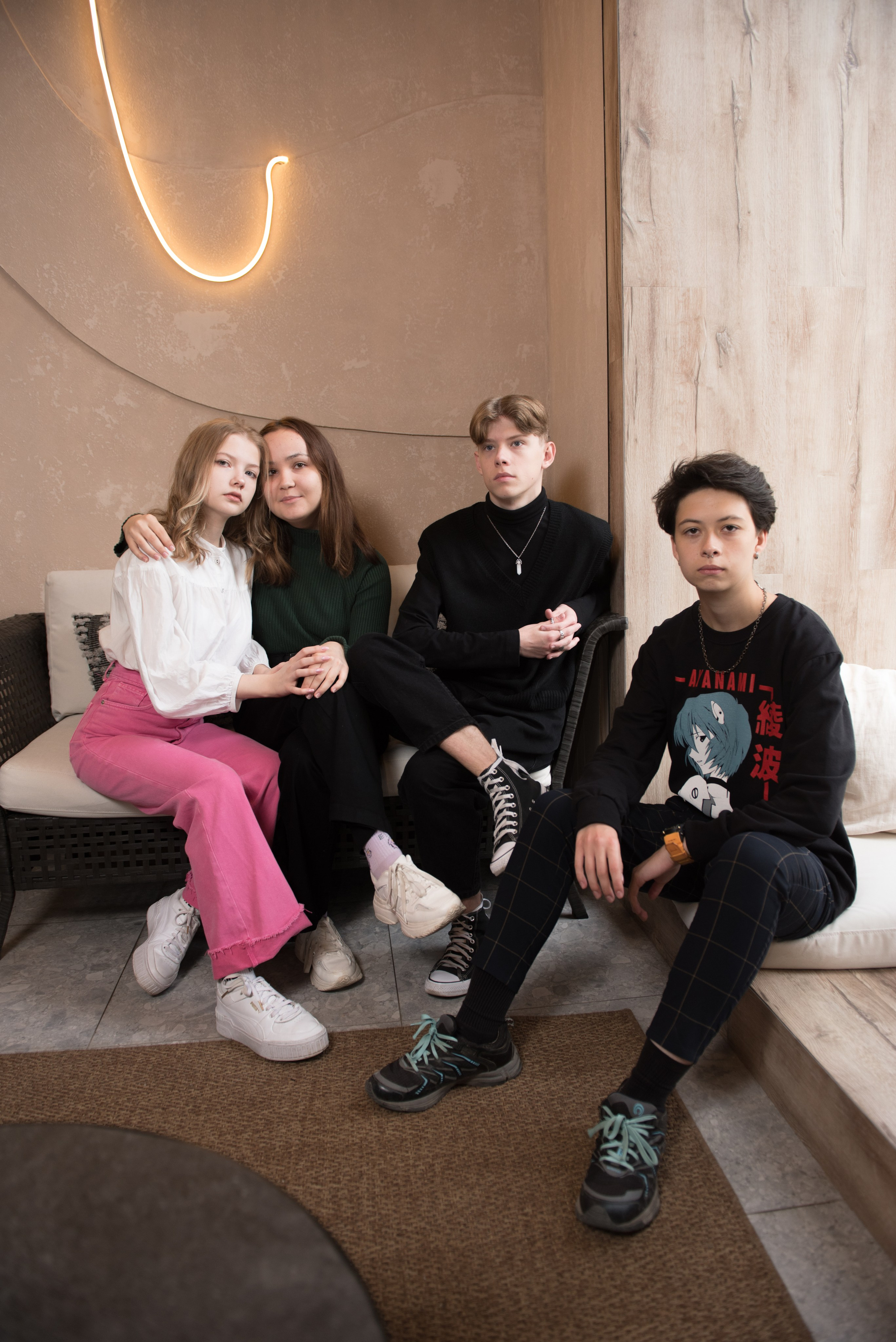 Прогулка — 11 класс. Фотограф Семён Пишта