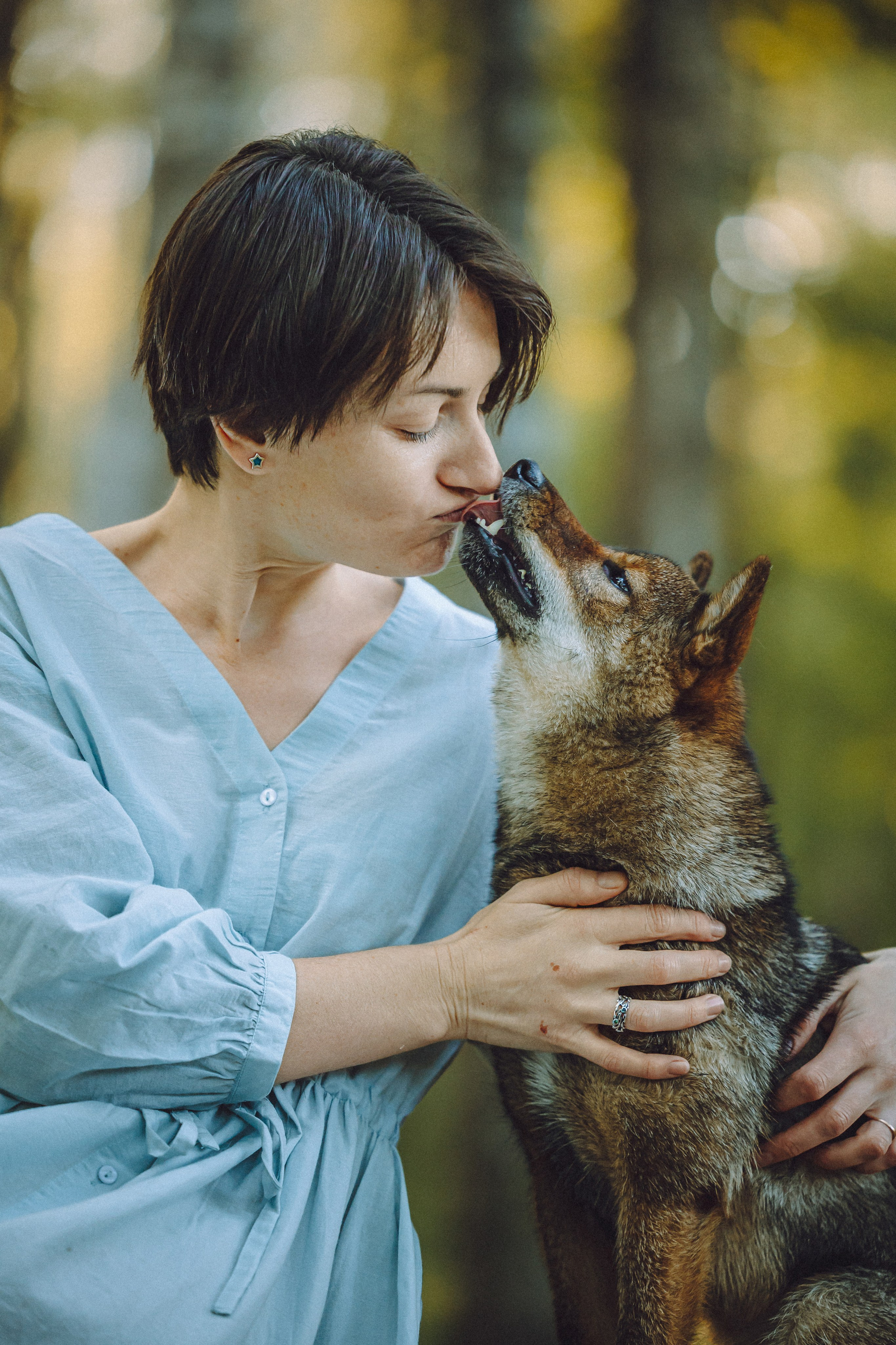 Шед, Цири, Чиби, Цера и их семья