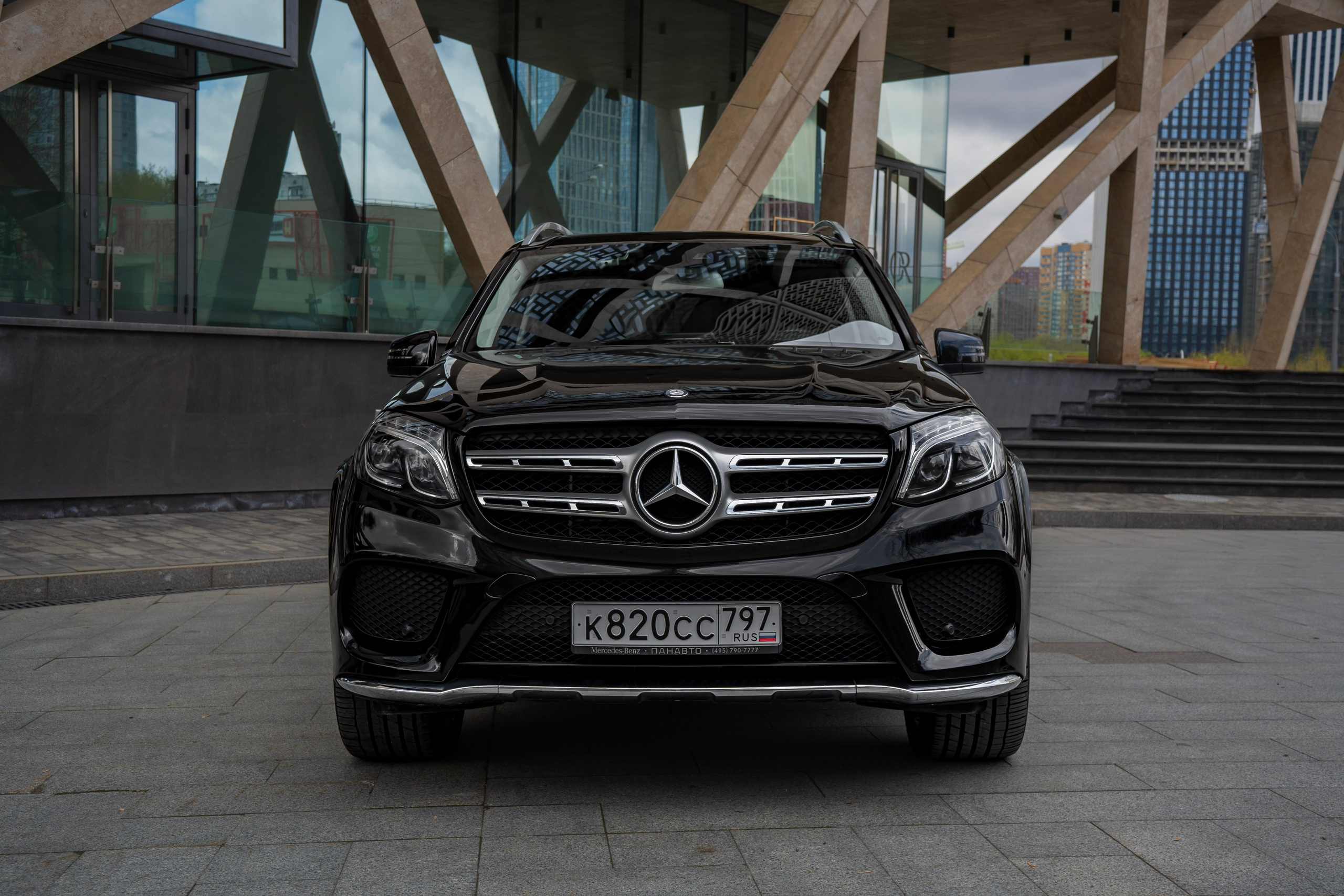 Mercedes-Benz GLS350d