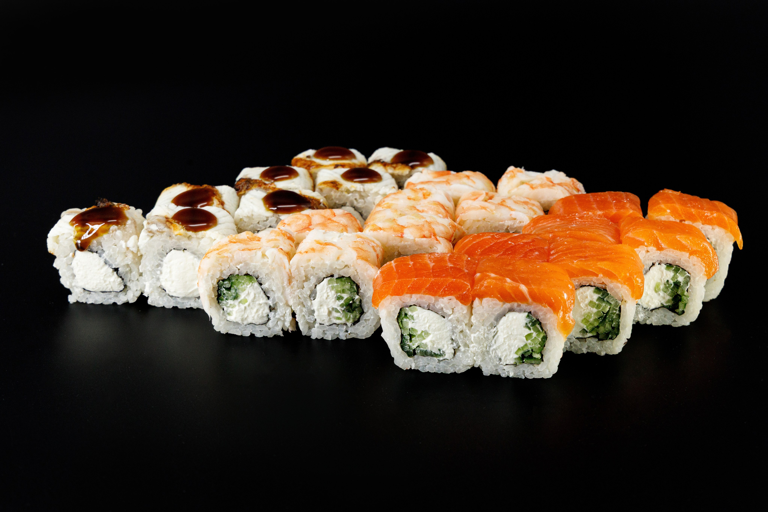 Меню компании Sushi Ninja. Фотохудожник Наталия Кирсанова