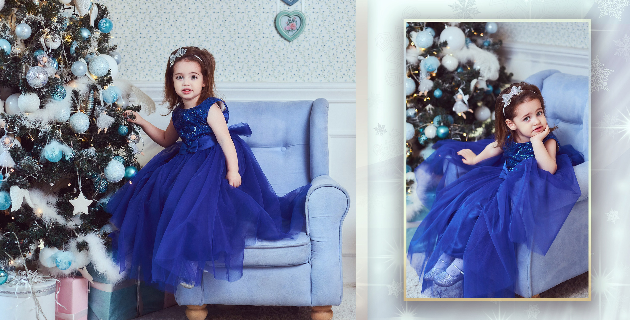 Две красавицы в прекрасном интерьере. Фотохудожник Наталия Кирсанова