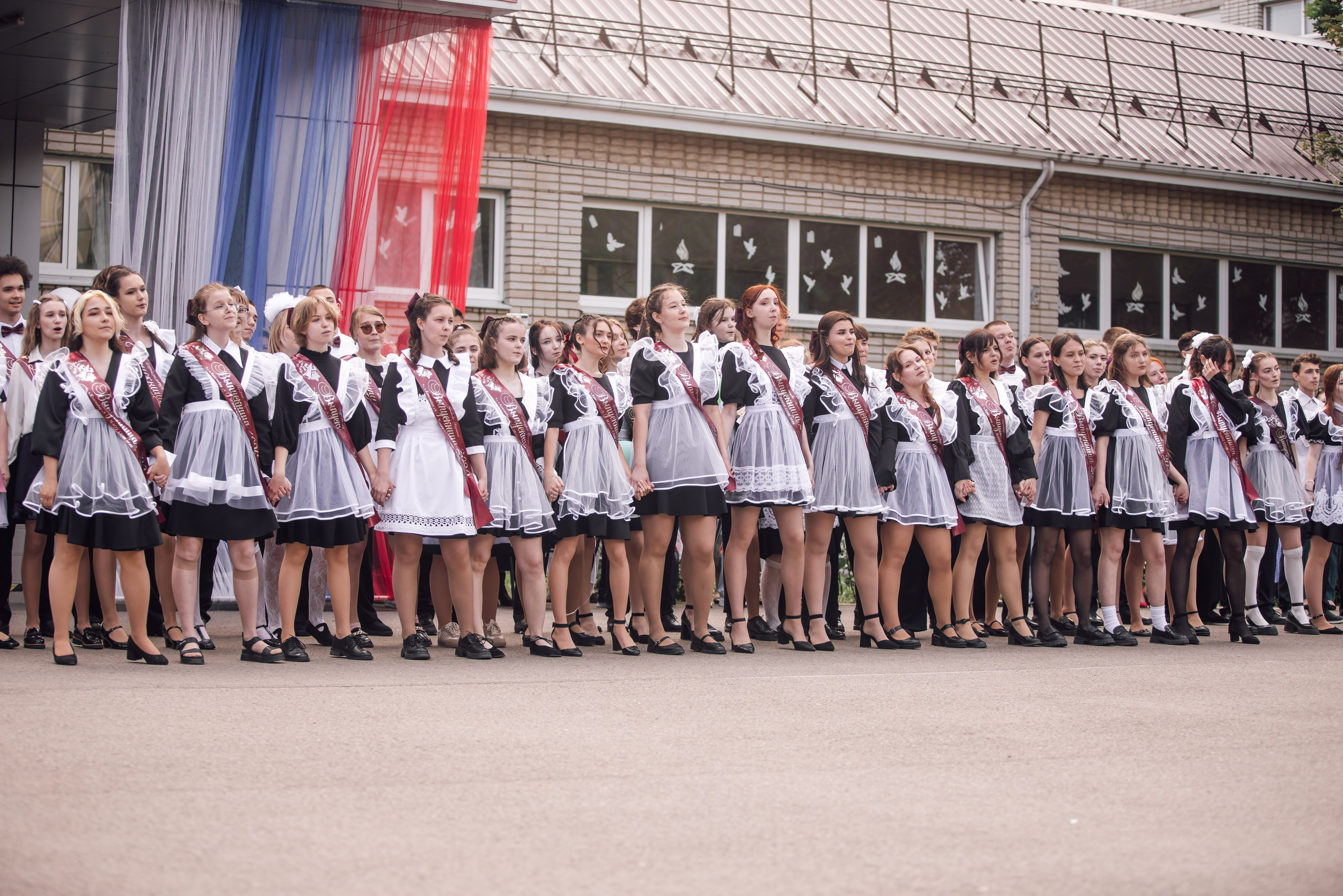 Последний звонок для 11 класса. Фотохудожник Наталия Кирсанова