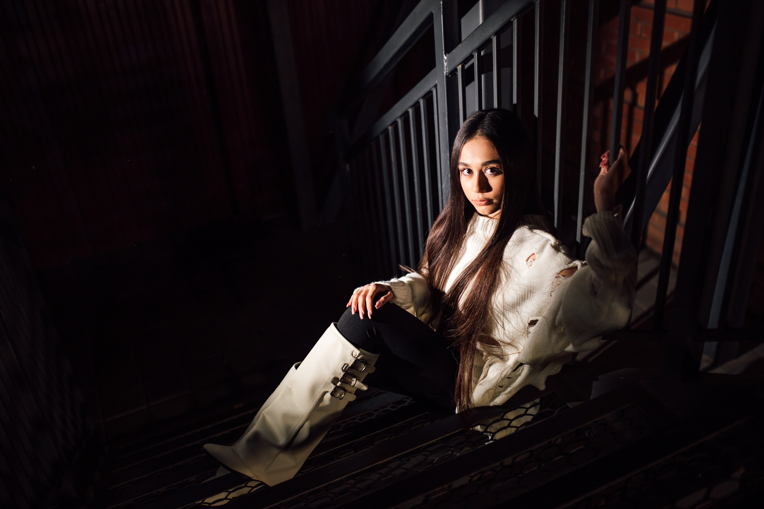 Городская новогодняя фотопрогулка. Фотохудожник Наталия Кирсанова