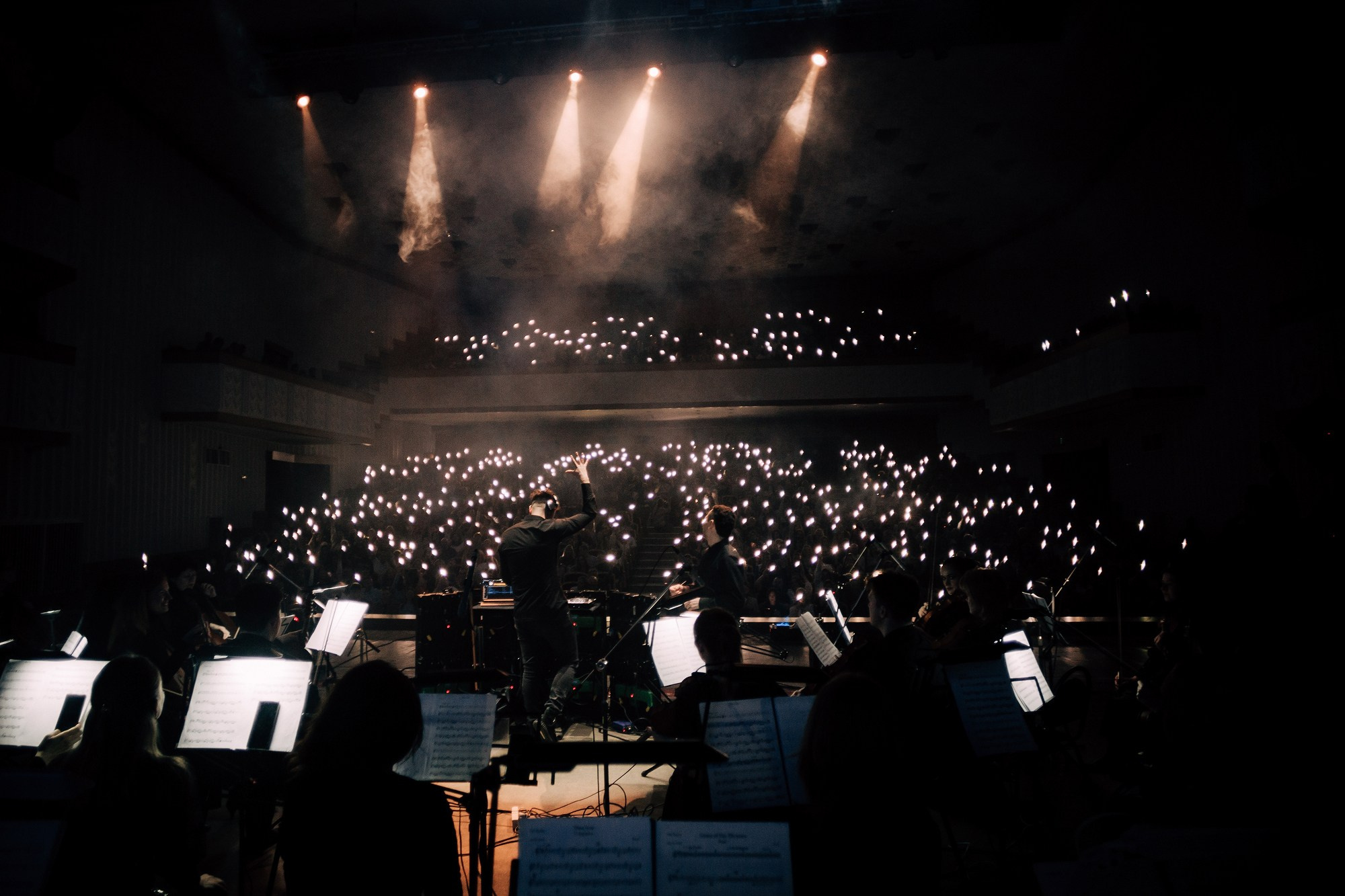 Концерт DJ Илья First. Свадебный фотограф Челябинск, Екатеринбург, Курган — Виктор Слуднов