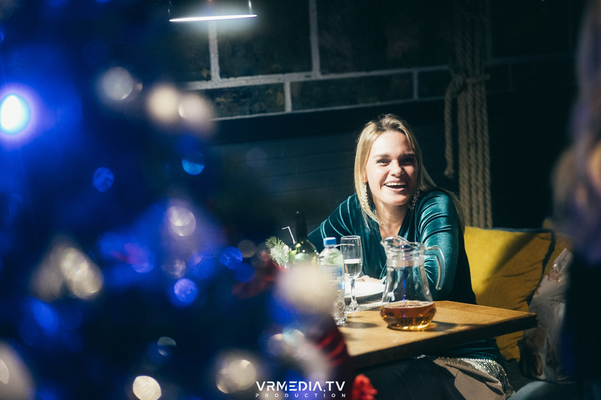 Новогодний вечер в РК «Volna»