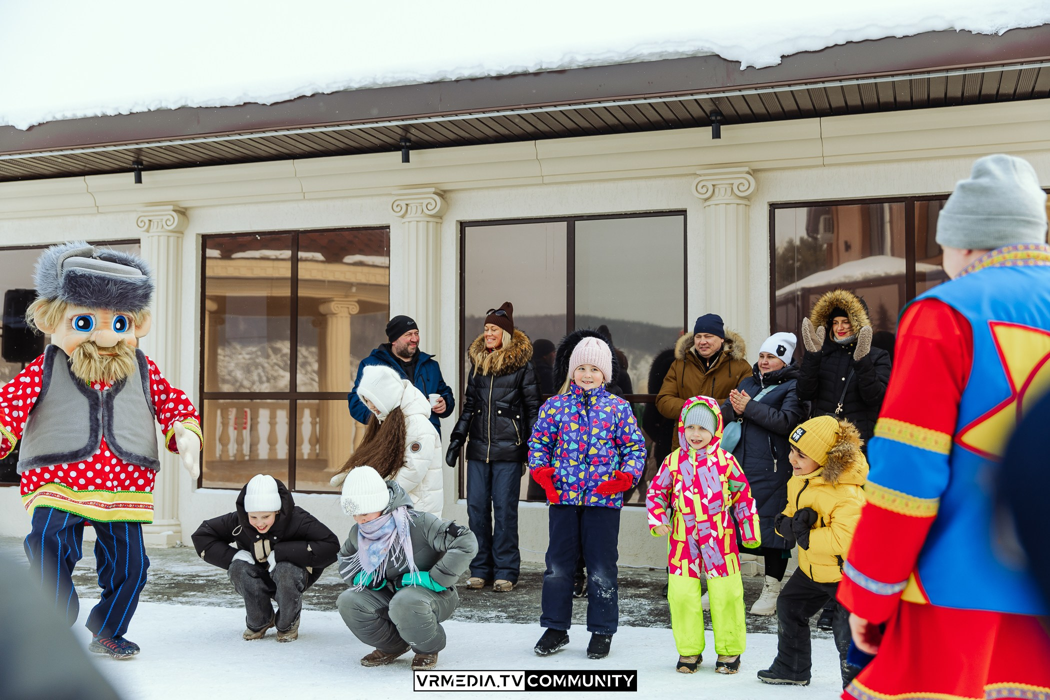 Масленица в ресторане «Лазурный Берег»