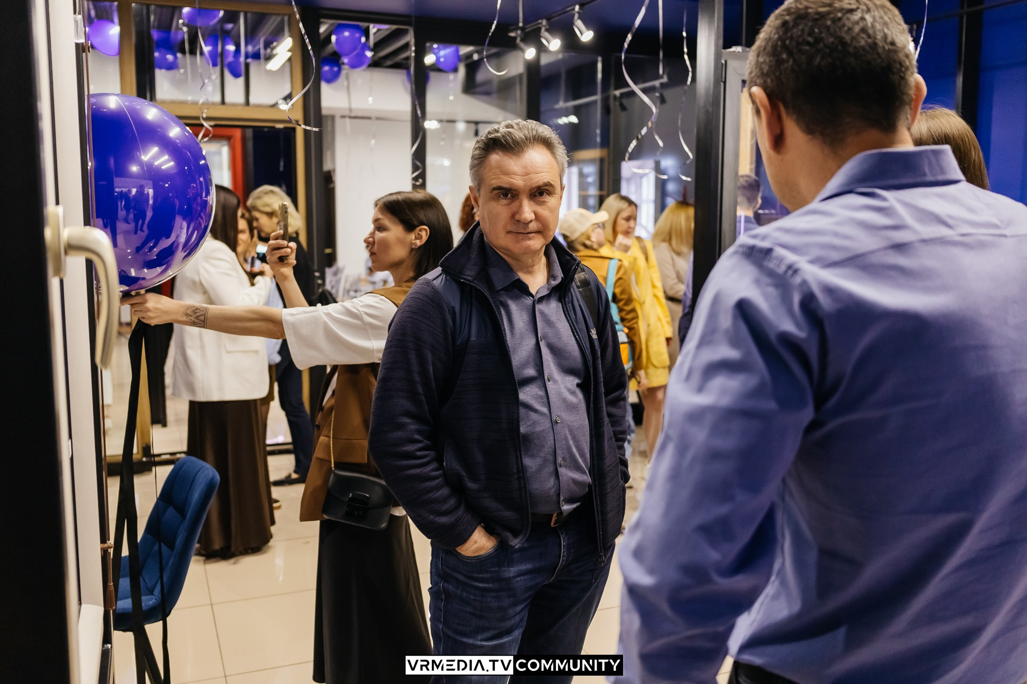 Открытие салона Kaleva в ТЦ «Сити Дом»