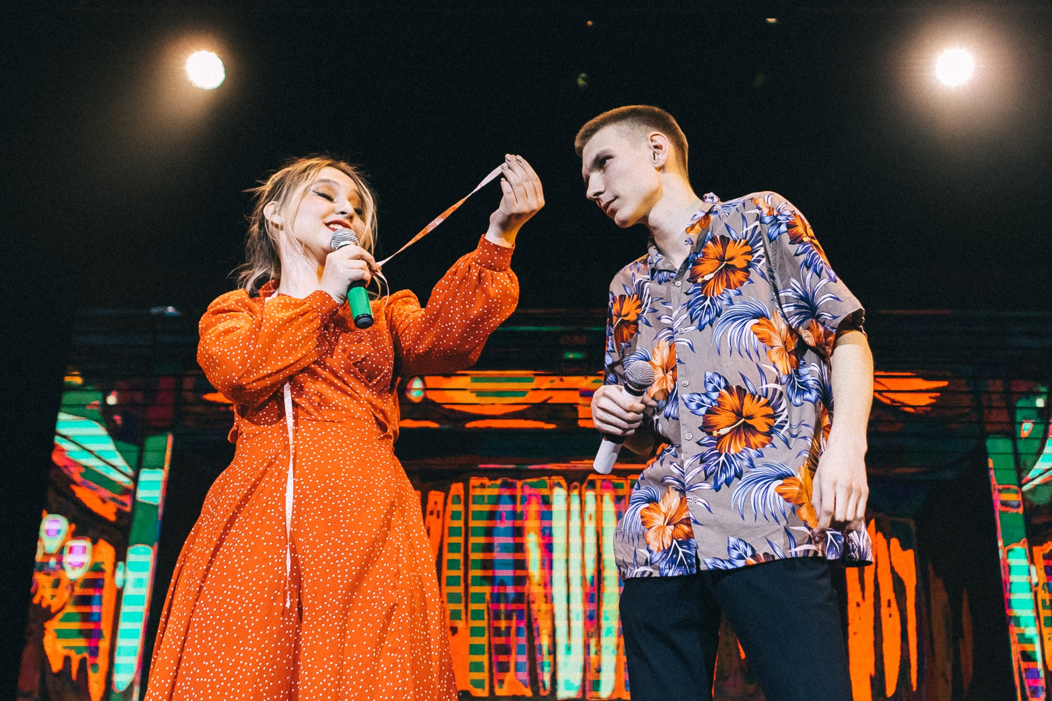 Студенческая весна 2024 — ИИиМО. Фотограф Кемерово | Сергей