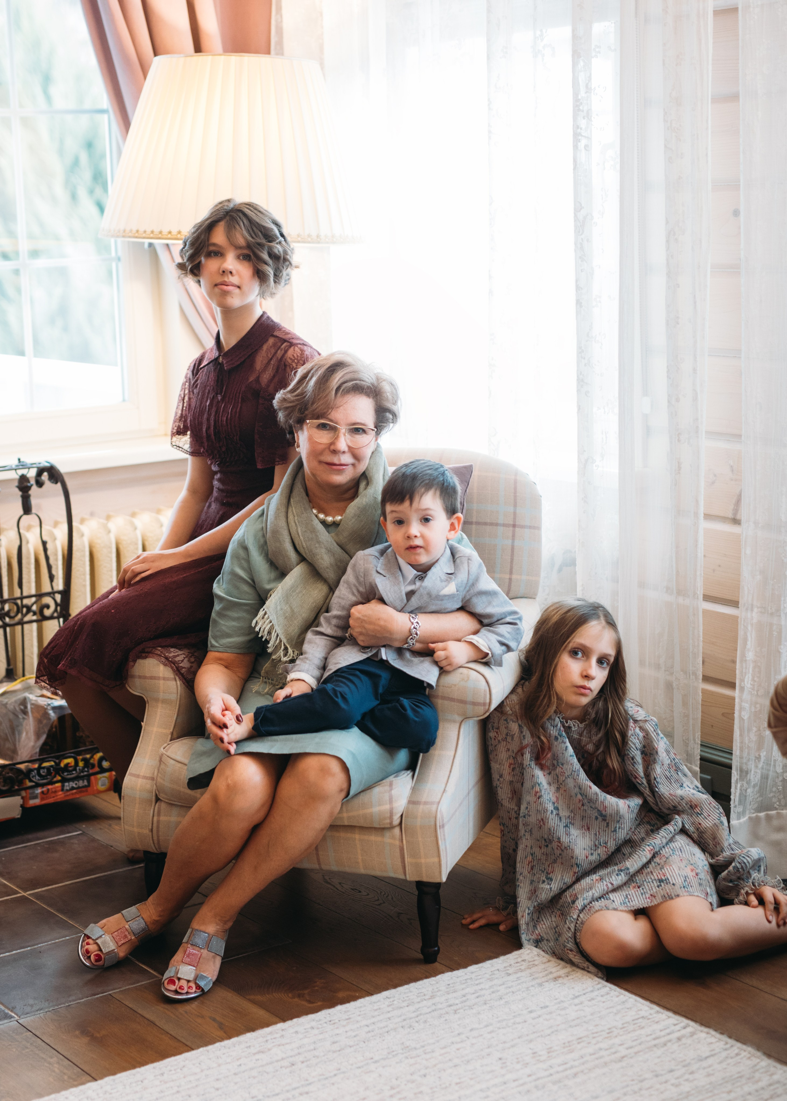 А ЗАВТРА НОВЫЙ ГОД. Фотограф Наташа Румянцева