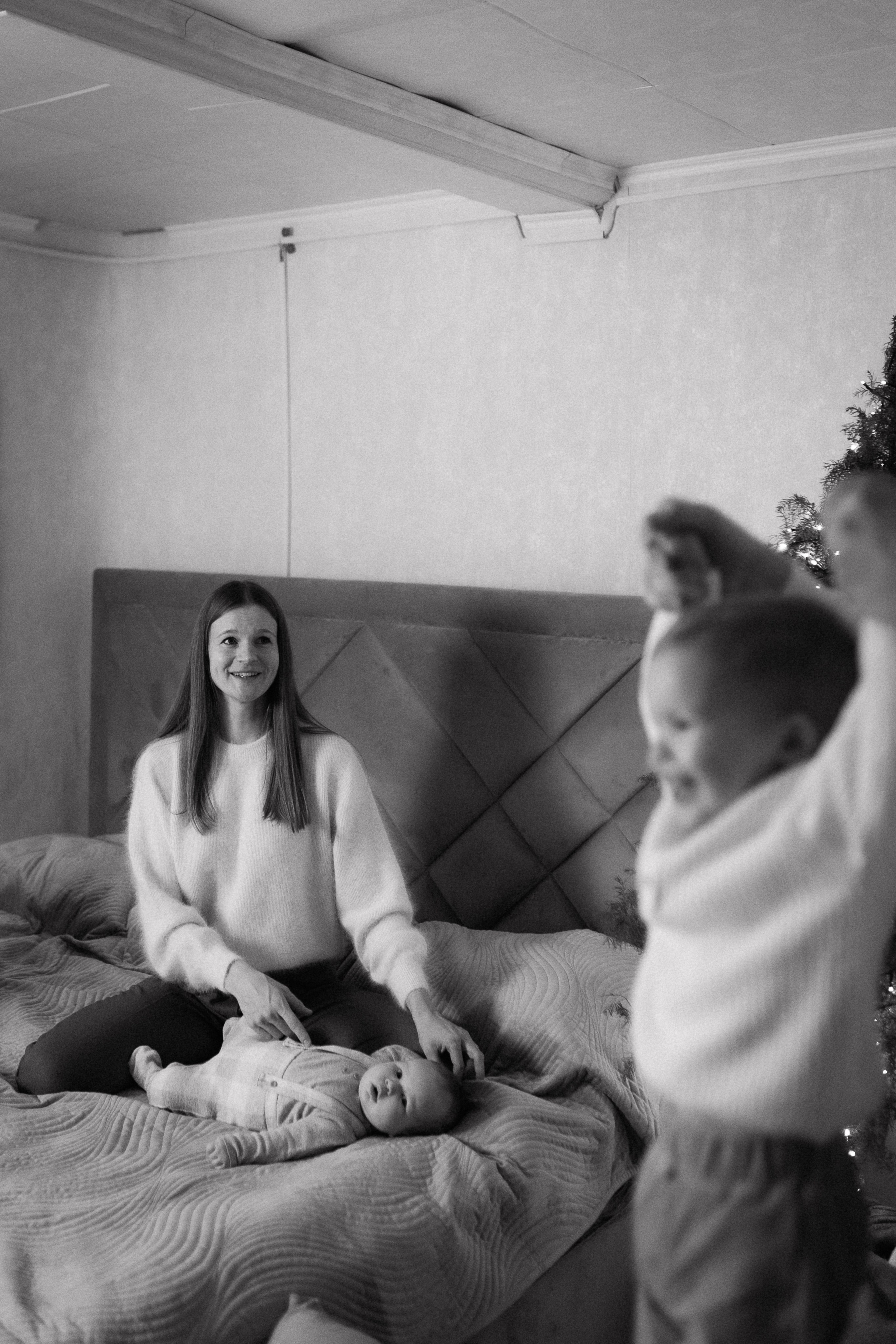 Первый Новый год. Семейный фотограф в Нижнем Новгороде Доронина Юлия