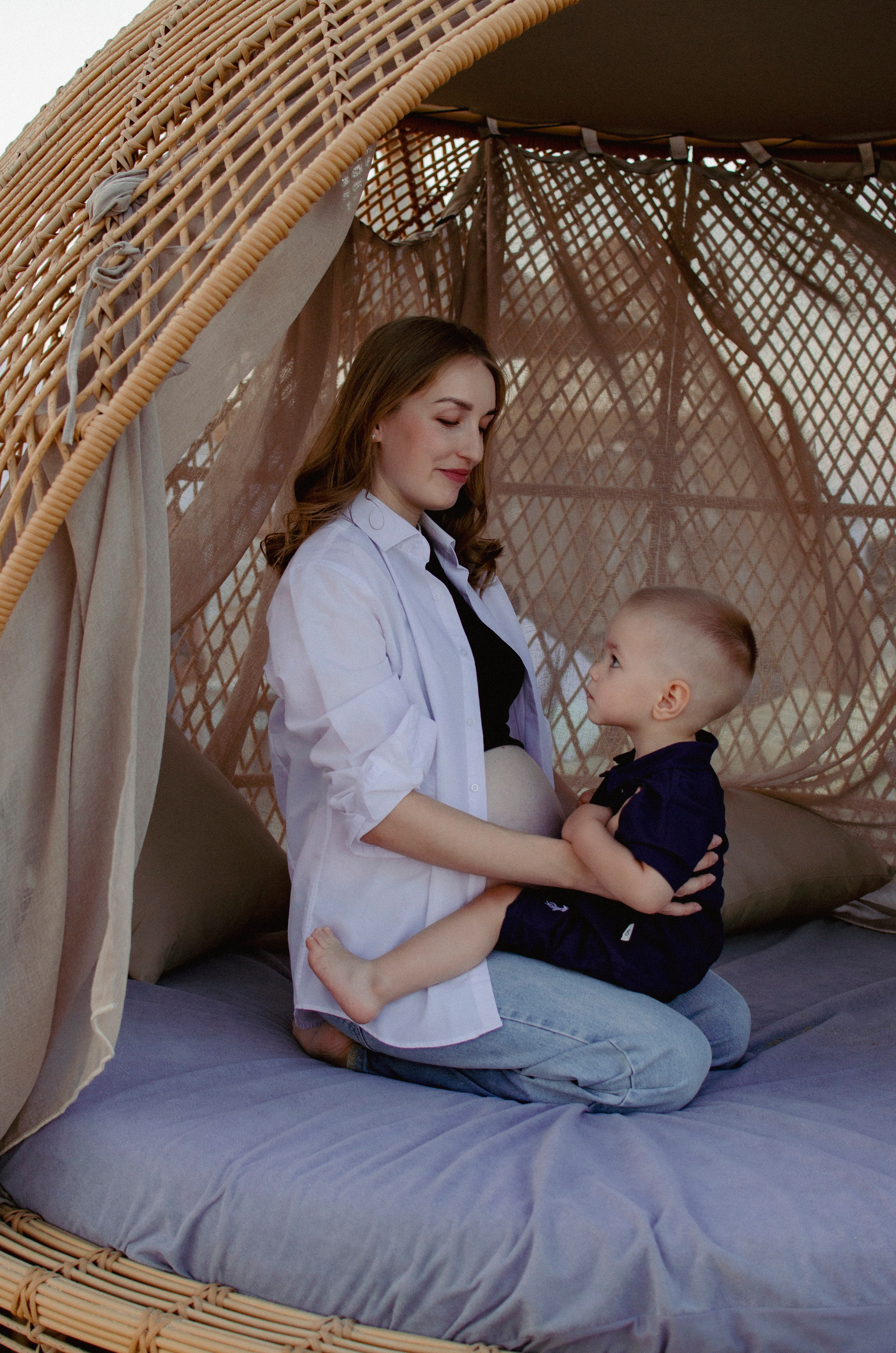 Беременность. Фотограф в Евпатории и по Крыму с которым комфортно всем Добровольская Татьяна