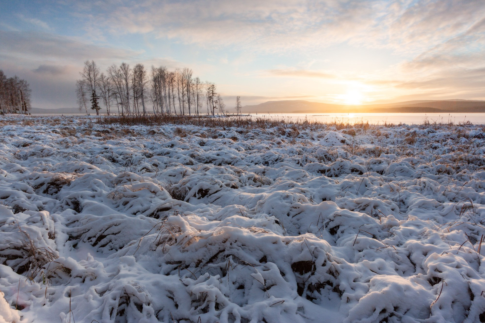 Осенние пейзажи Черноисточинска | Фотограф Николай Обухов