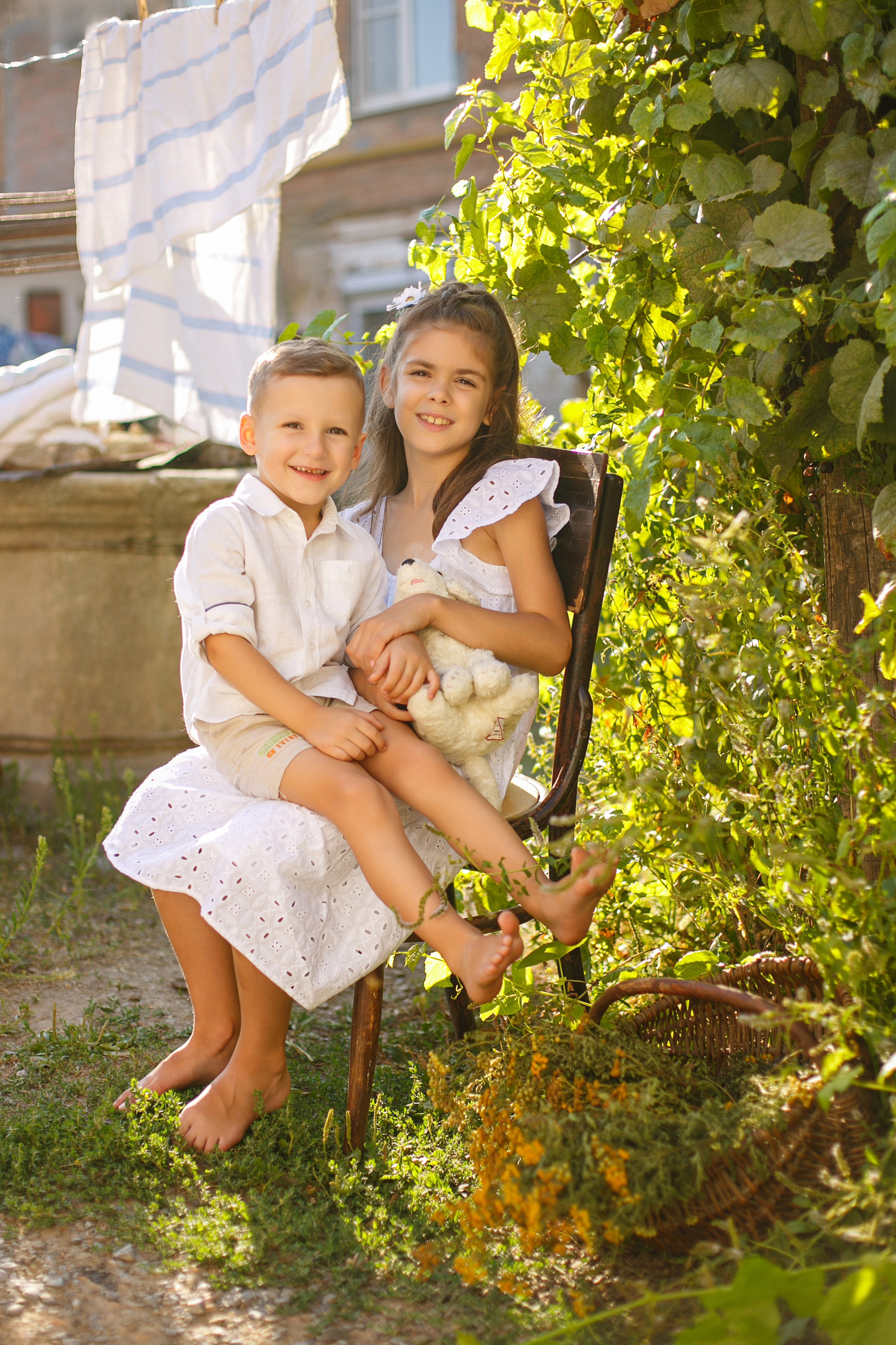 Большая стирка. Фотограф Богданенко Антон