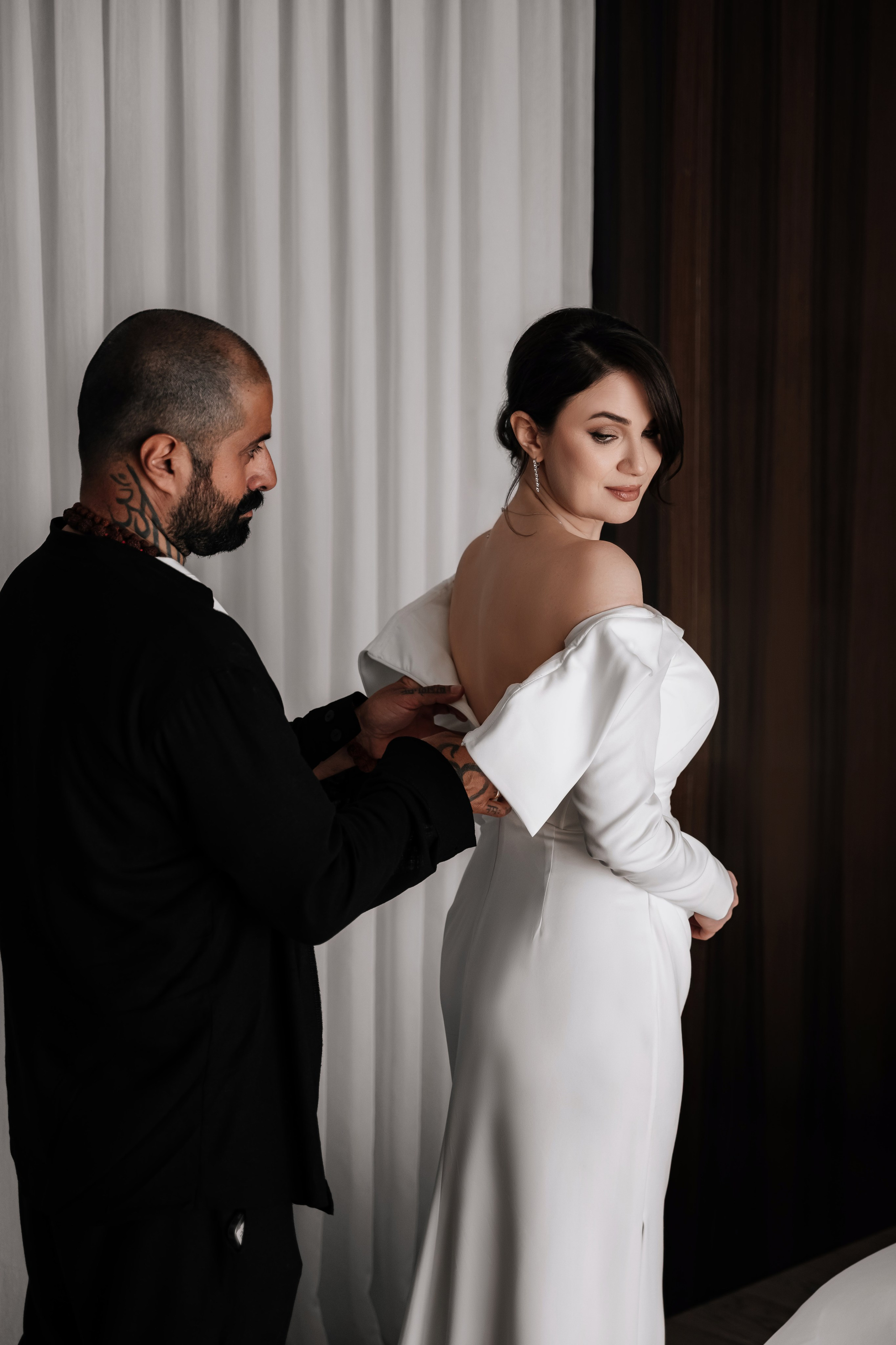 Свадебная фотосессия любовная история. Свадебный и семейный фотограф в Сочи Никита Пищов