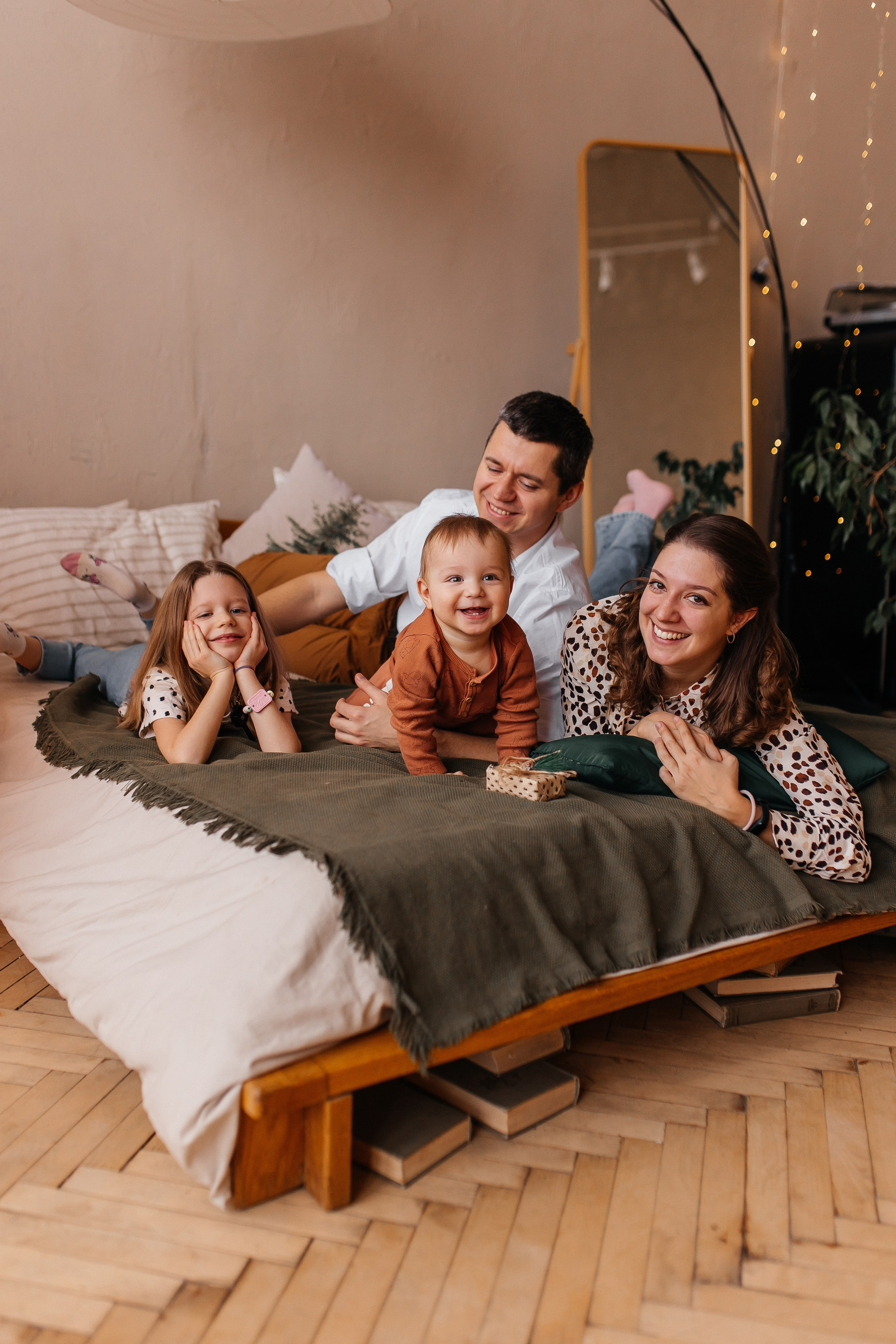 Большой семьей вместе. Свадебный и семейный фотограф в Туле и области Маша Костина