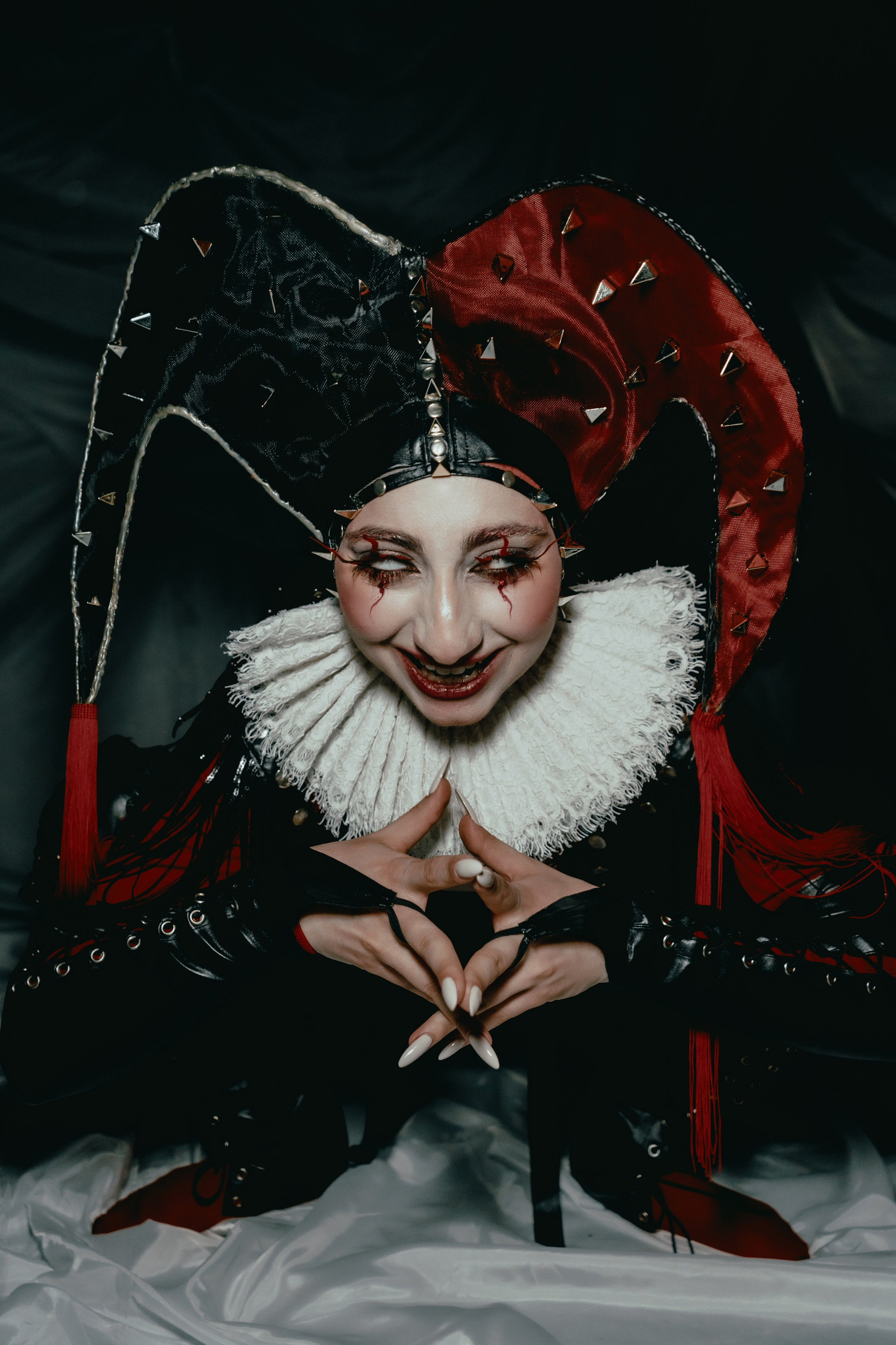 Креативная фотосессия. Элина. Арлекино. Никита Скрипник — ТЕАТР В СТИЛЕ ФЭШН