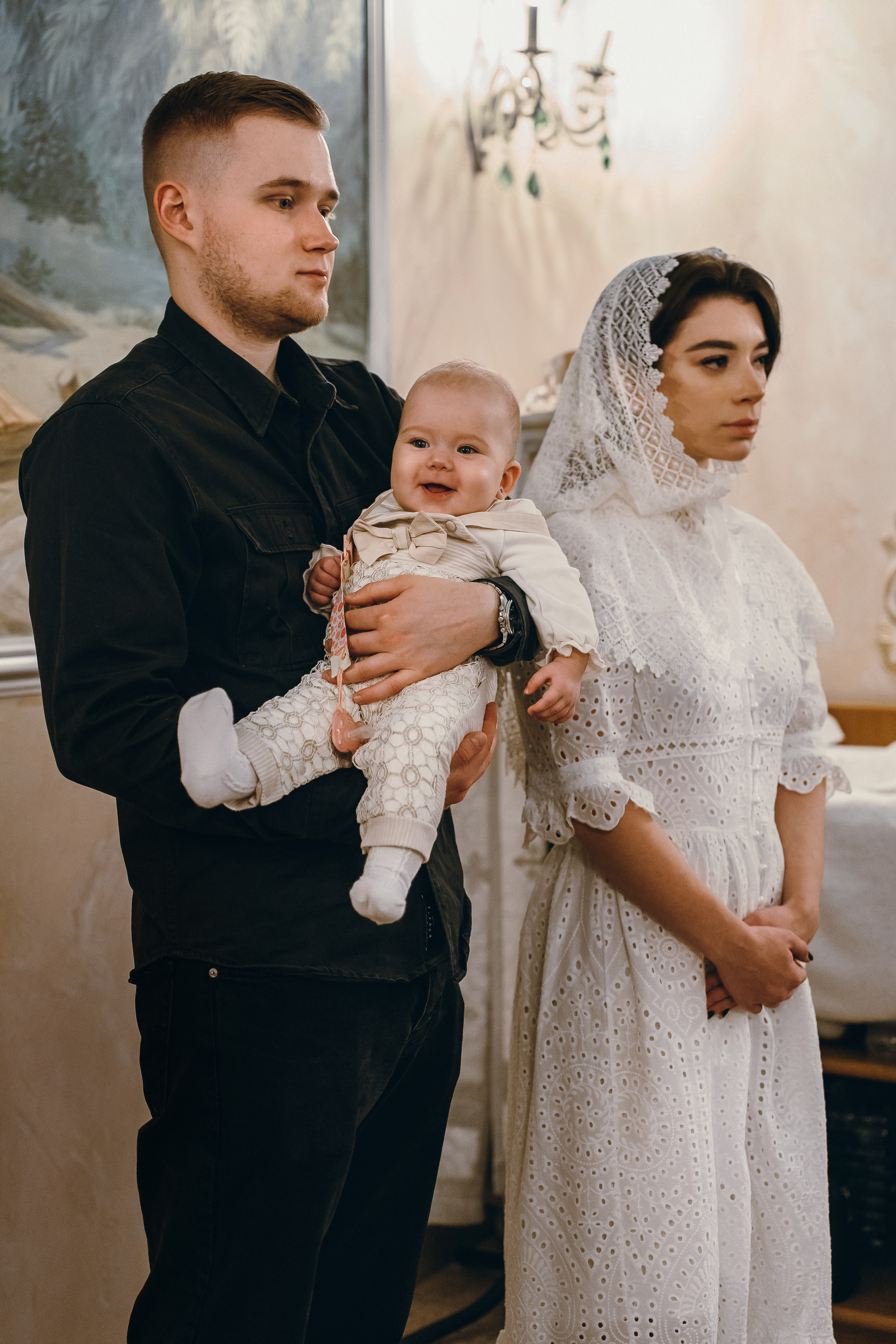 Таинство в Храме Петра и Февронии. Фотограф Ольга Рубцова в Москве и Московской области