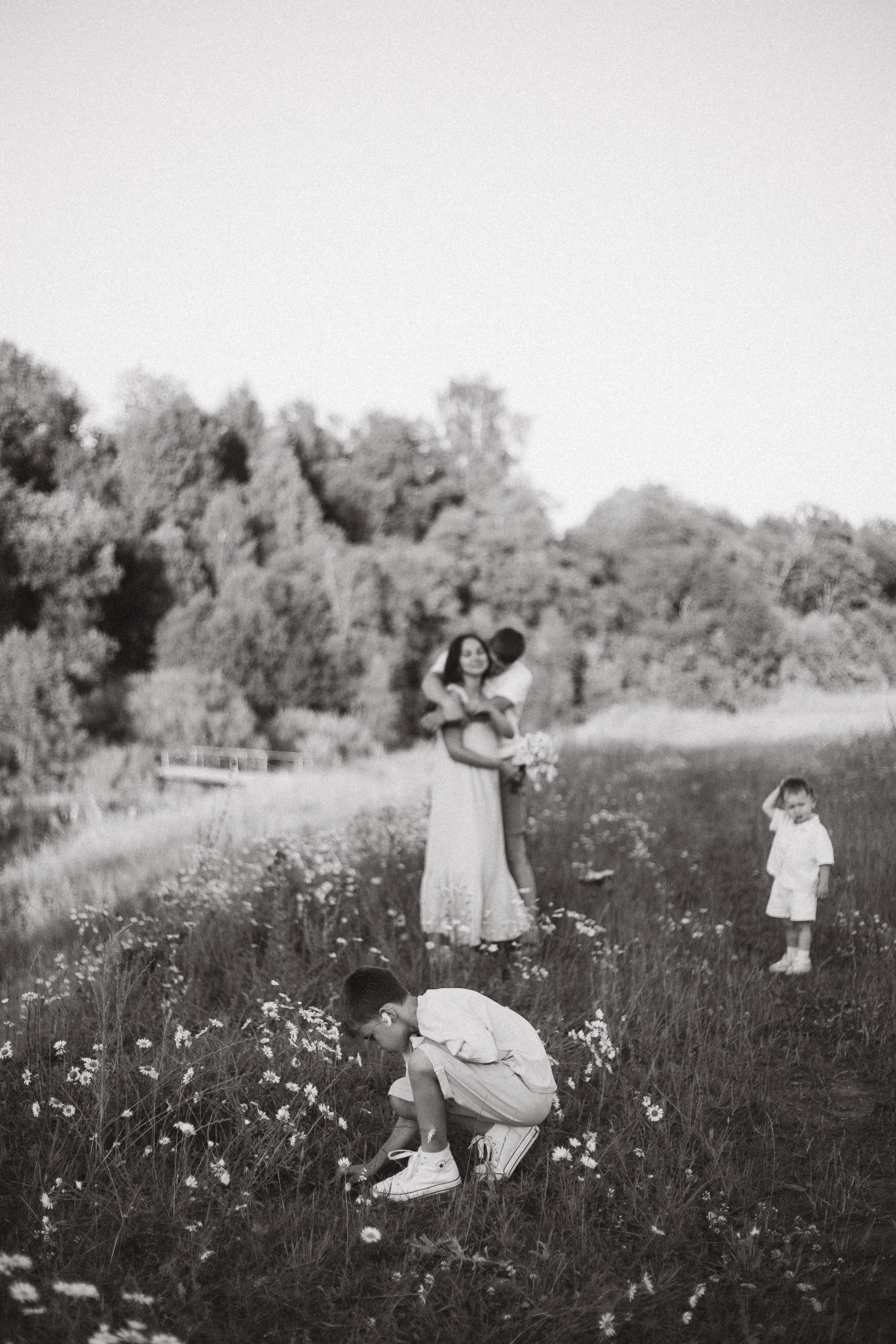 Семейная на природе. Фотограф в Иваново и Суздале