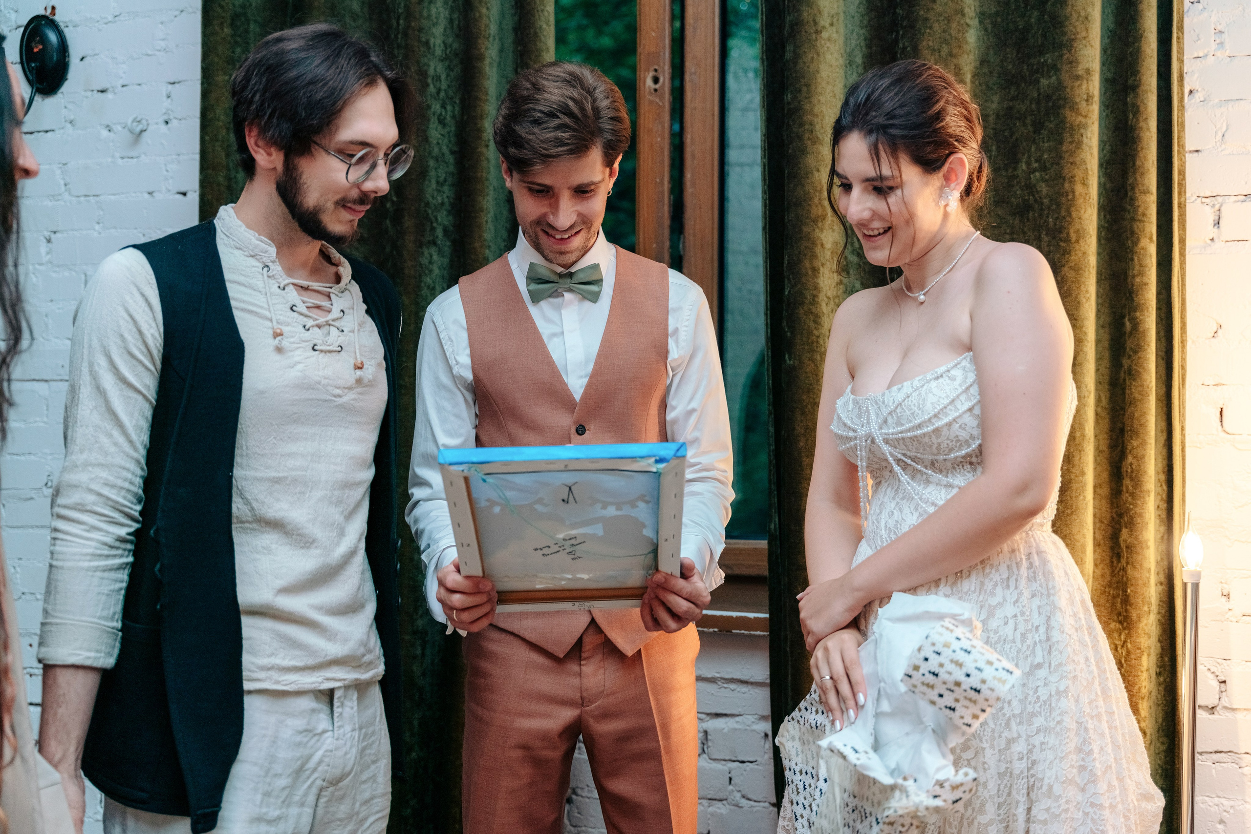 Дарья и Олег | Москва. Свадебный фотограф Анастасия Лебедикова Москва