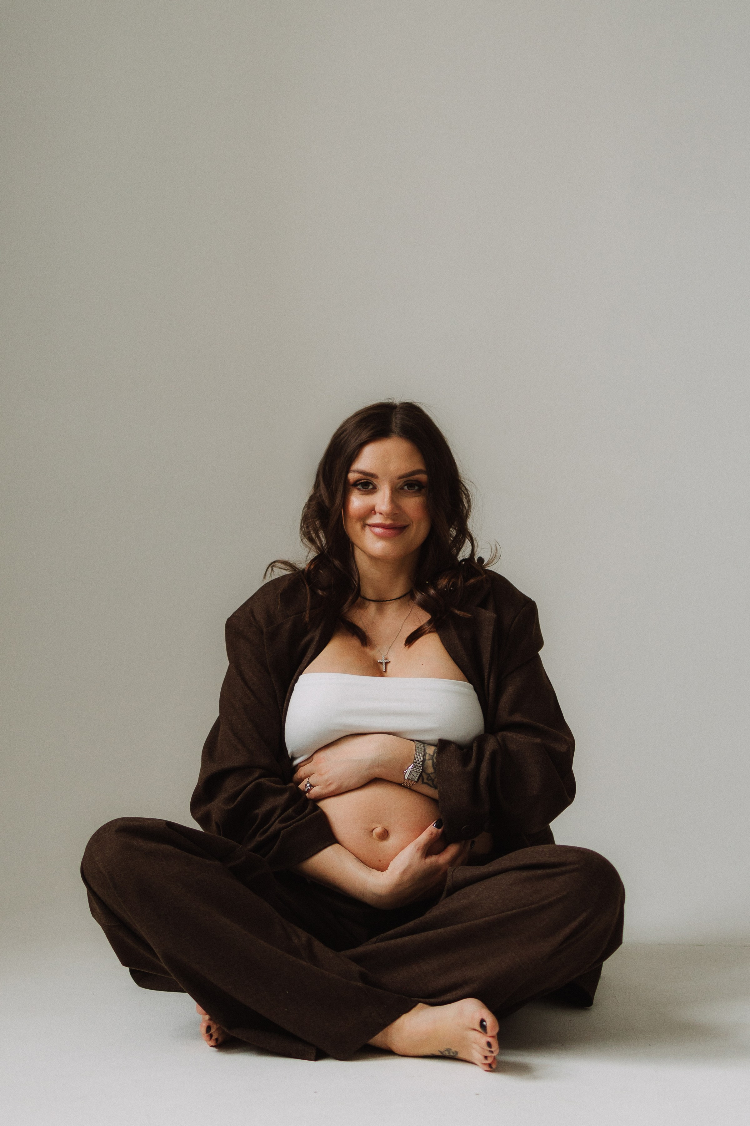 Вика / в ожидании. Фотограф в Выборге и Санкт-Петербурге Маша Гуляева