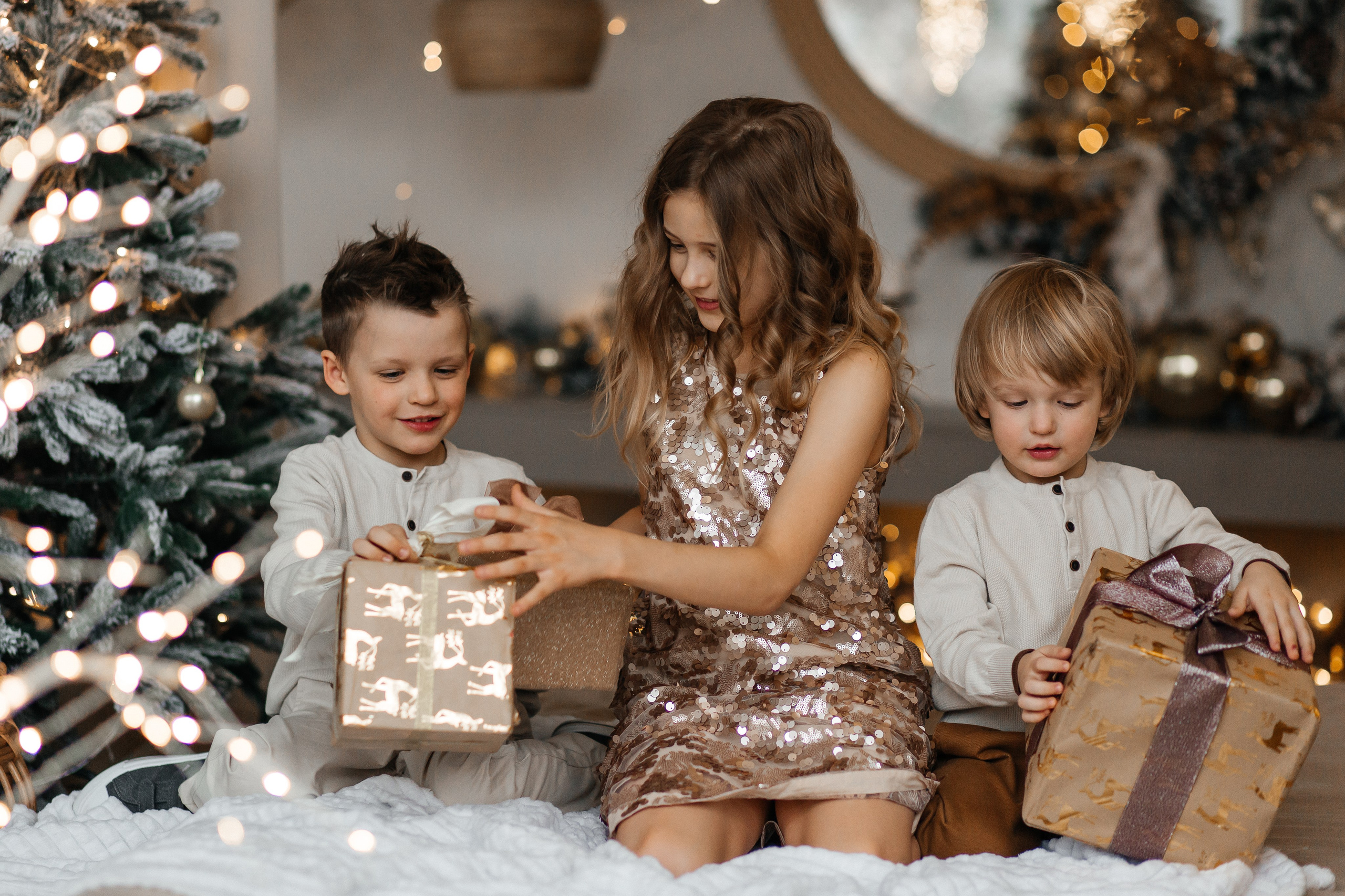 Семья Ирины и Владимира