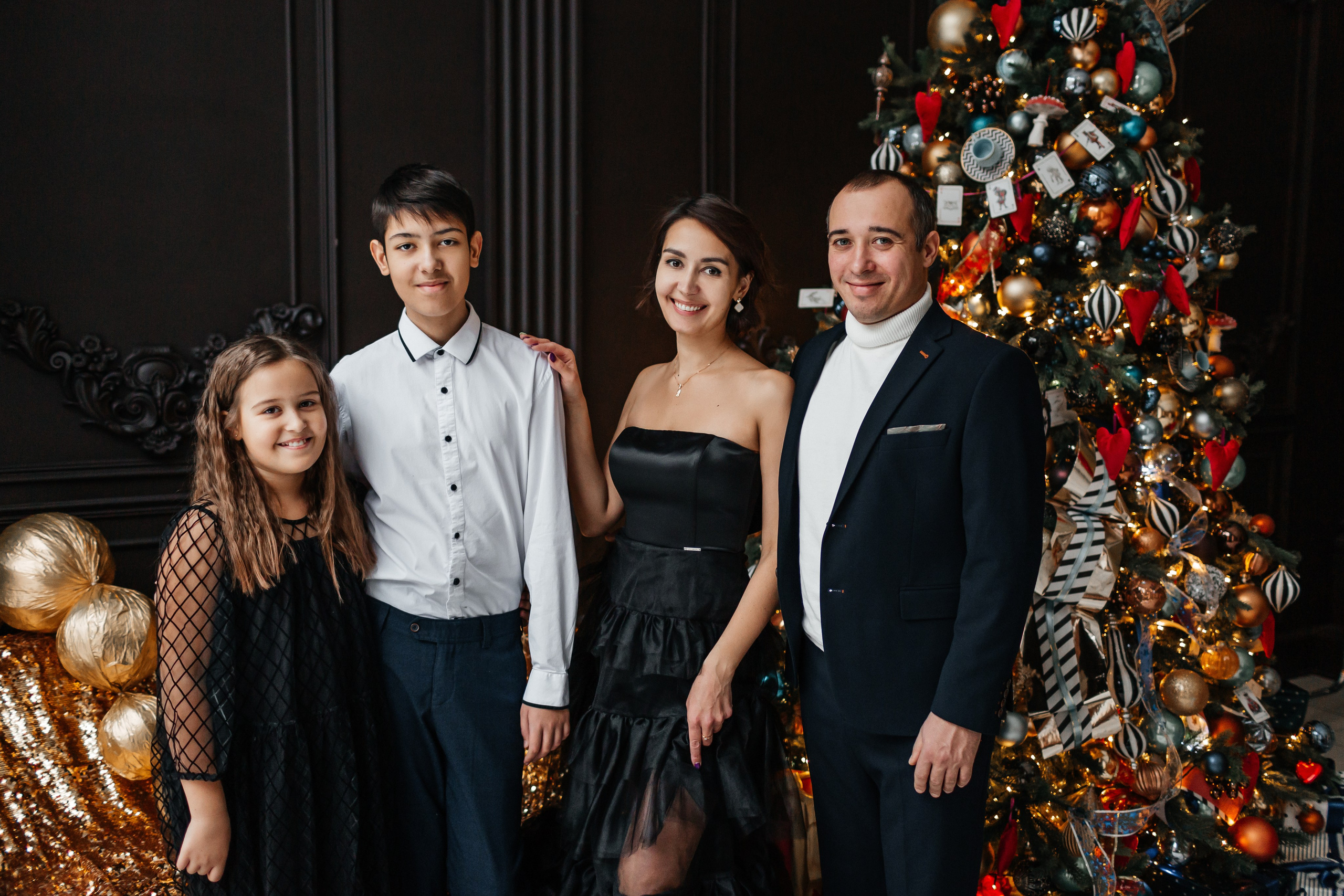 Семья Виктора и Елены