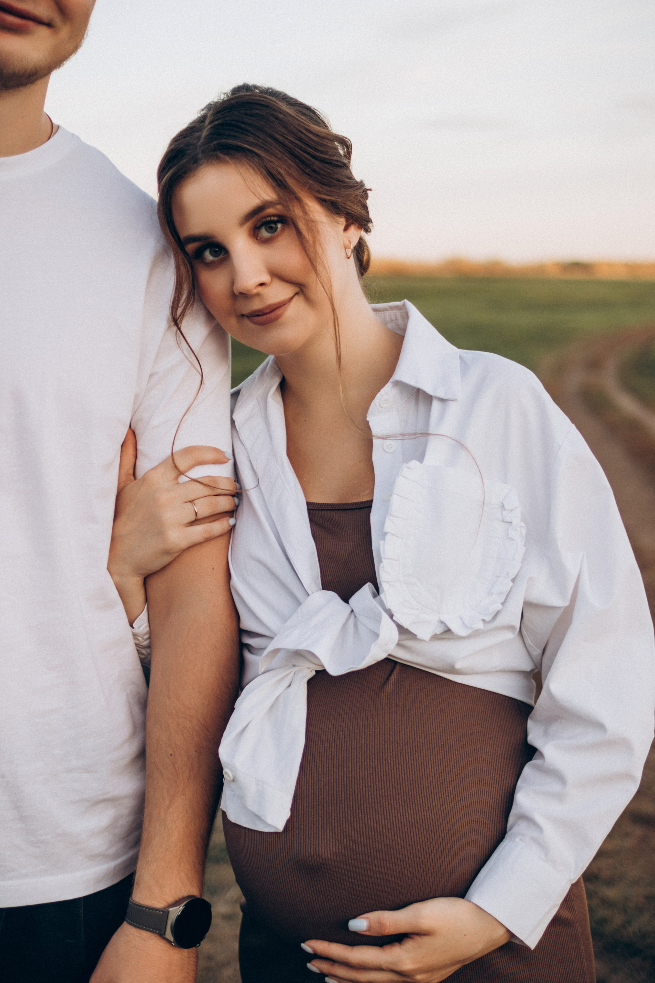 В ожидании. Киселева Алёна семейный фотограф в городе Владимир