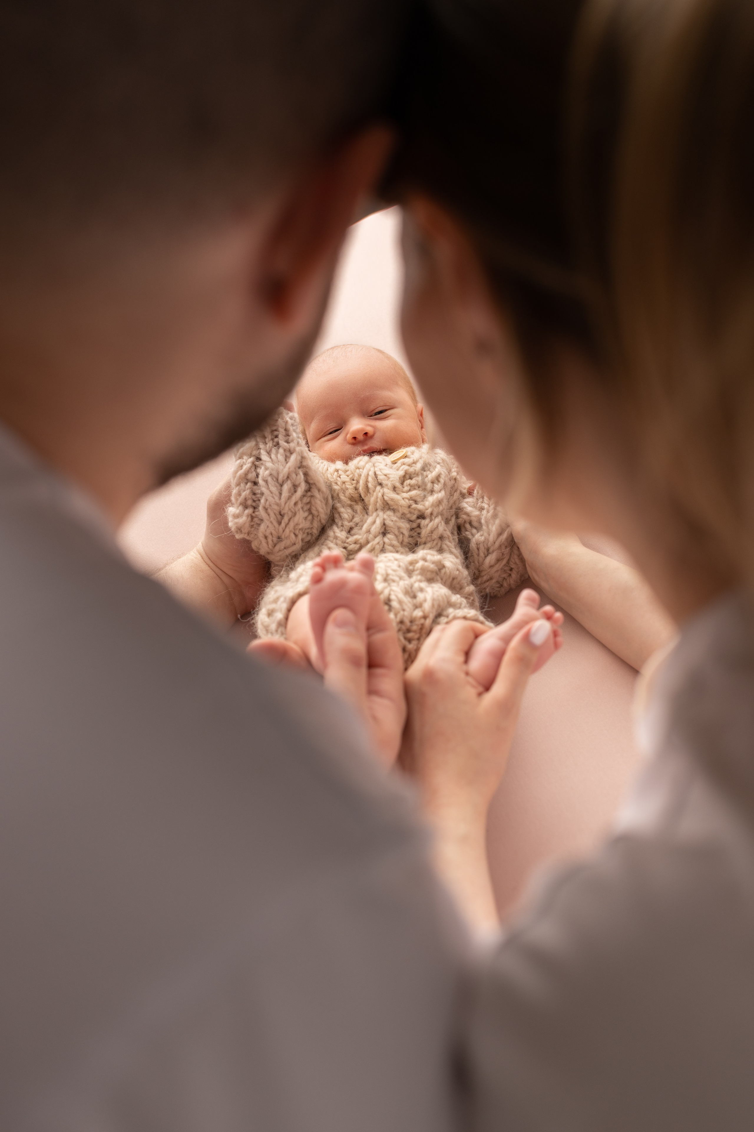 Фотосессия новорожденного в натуральном стиле. Фотограф новорожденных, детский фотограф в г. Оренбурге Екатерина Козлова