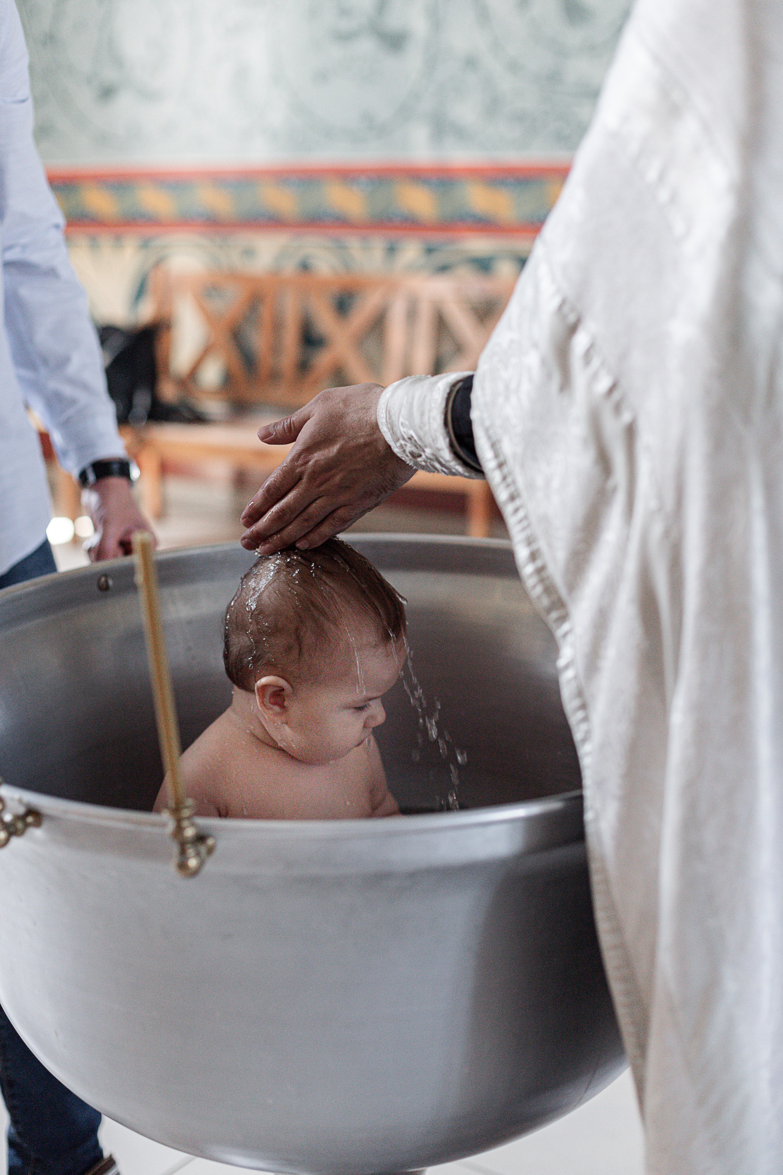 Крещение. Фотограф новорожденных, детский фотограф в г. Оренбурге Екатерина Козлова
