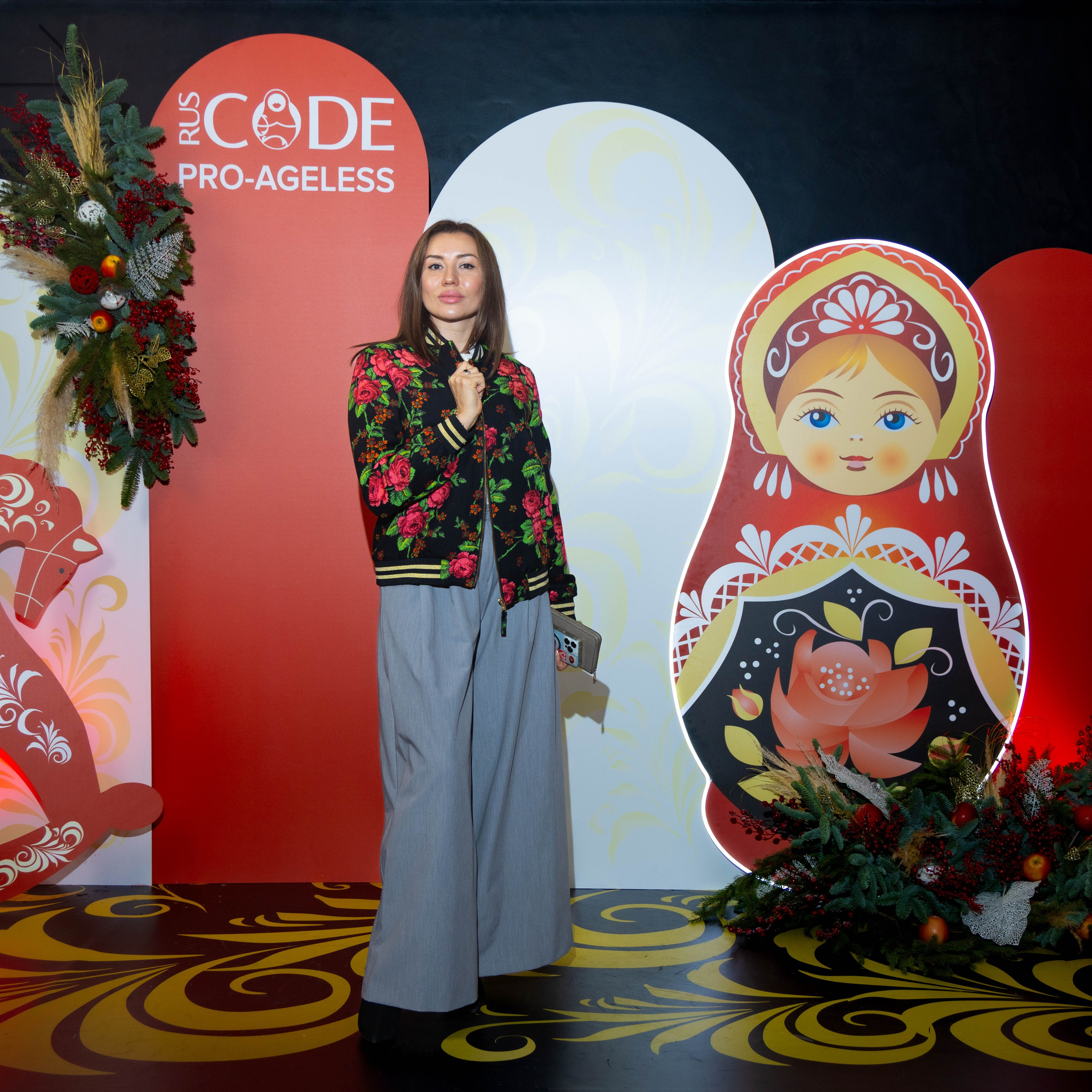ФОТОЗОНА МАТРЕШКА. PRO-AGELESS