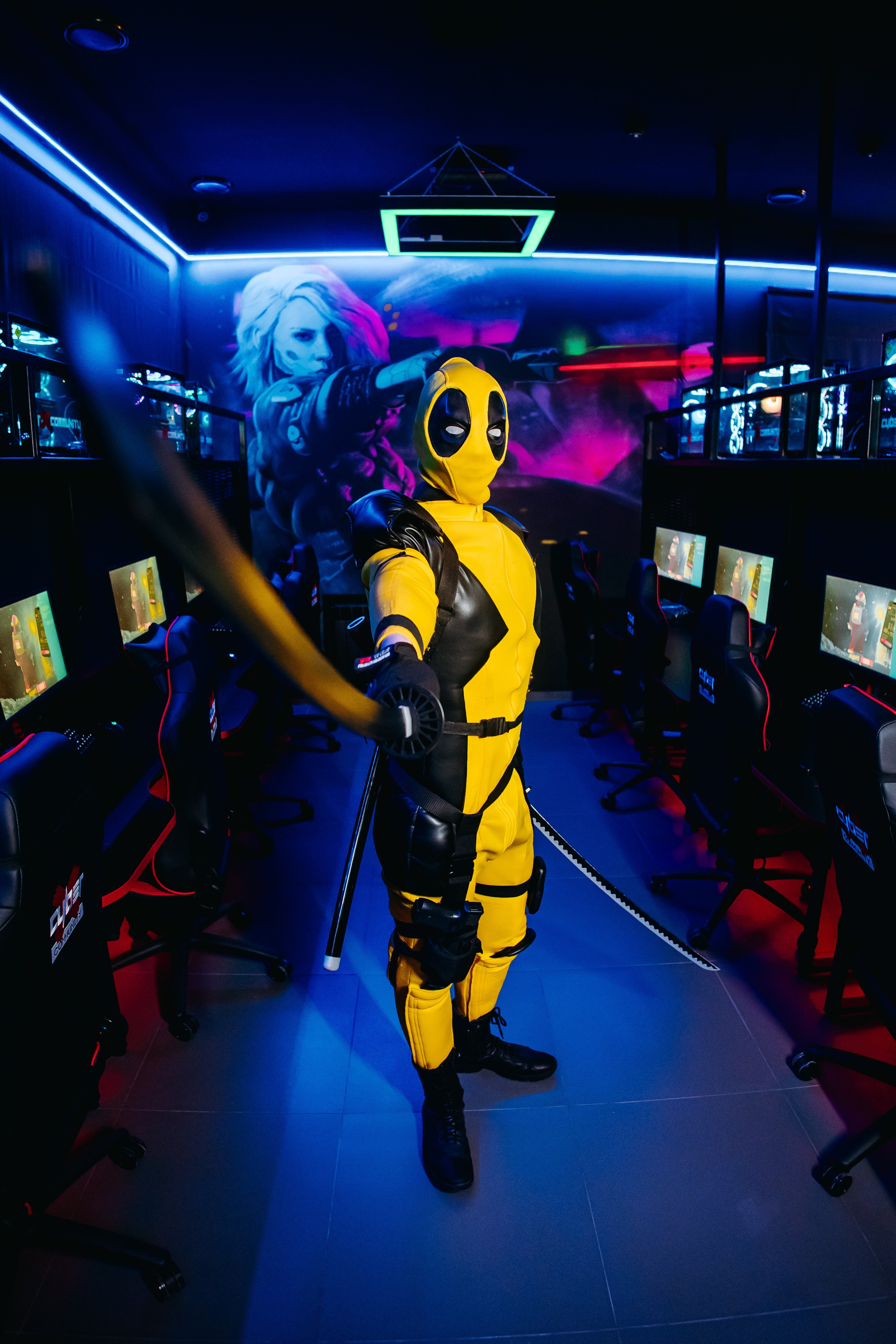 Cyber X. Фотограф в Саратове Александр Кухаренко. И не только в Саратове :)